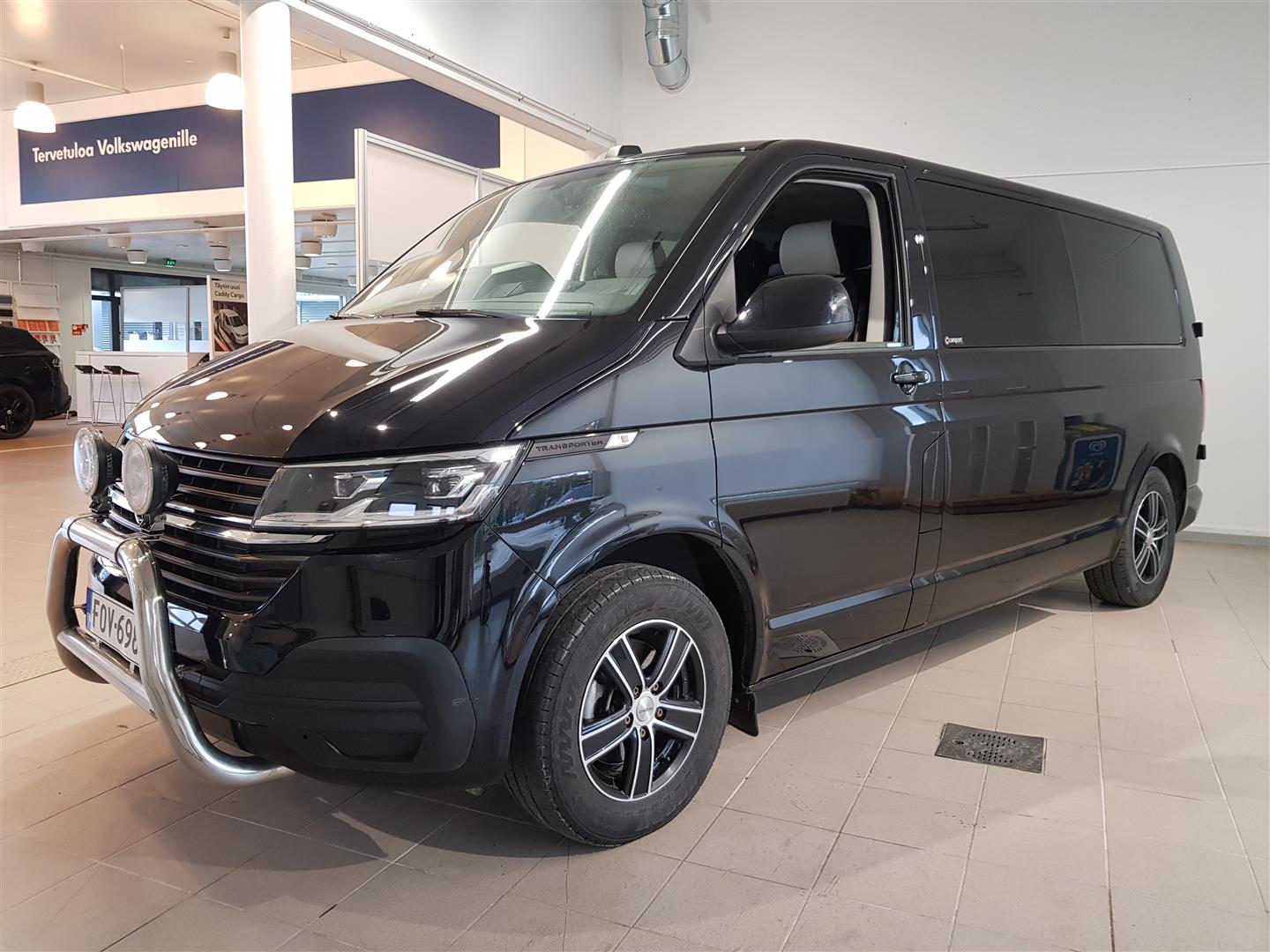 VOLKSWAGEN Transporter 2021