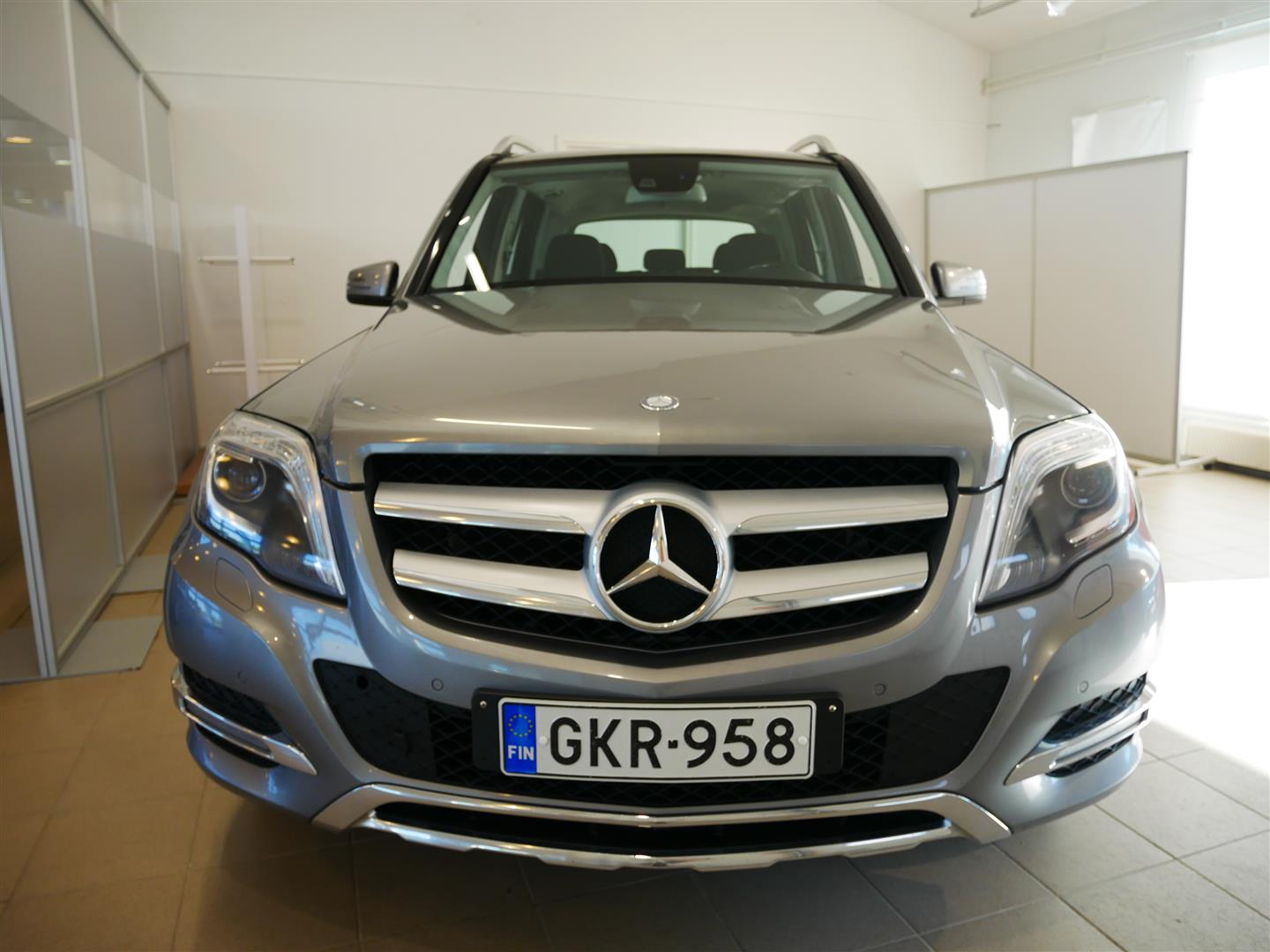 MERCEDES-BENZ GLK 2014