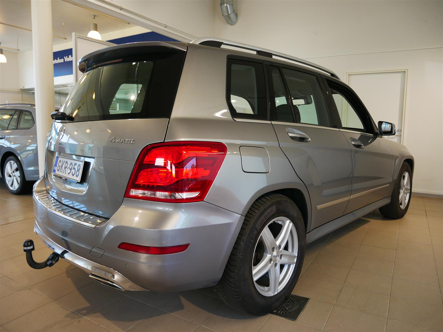 MERCEDES-BENZ GLK 2014