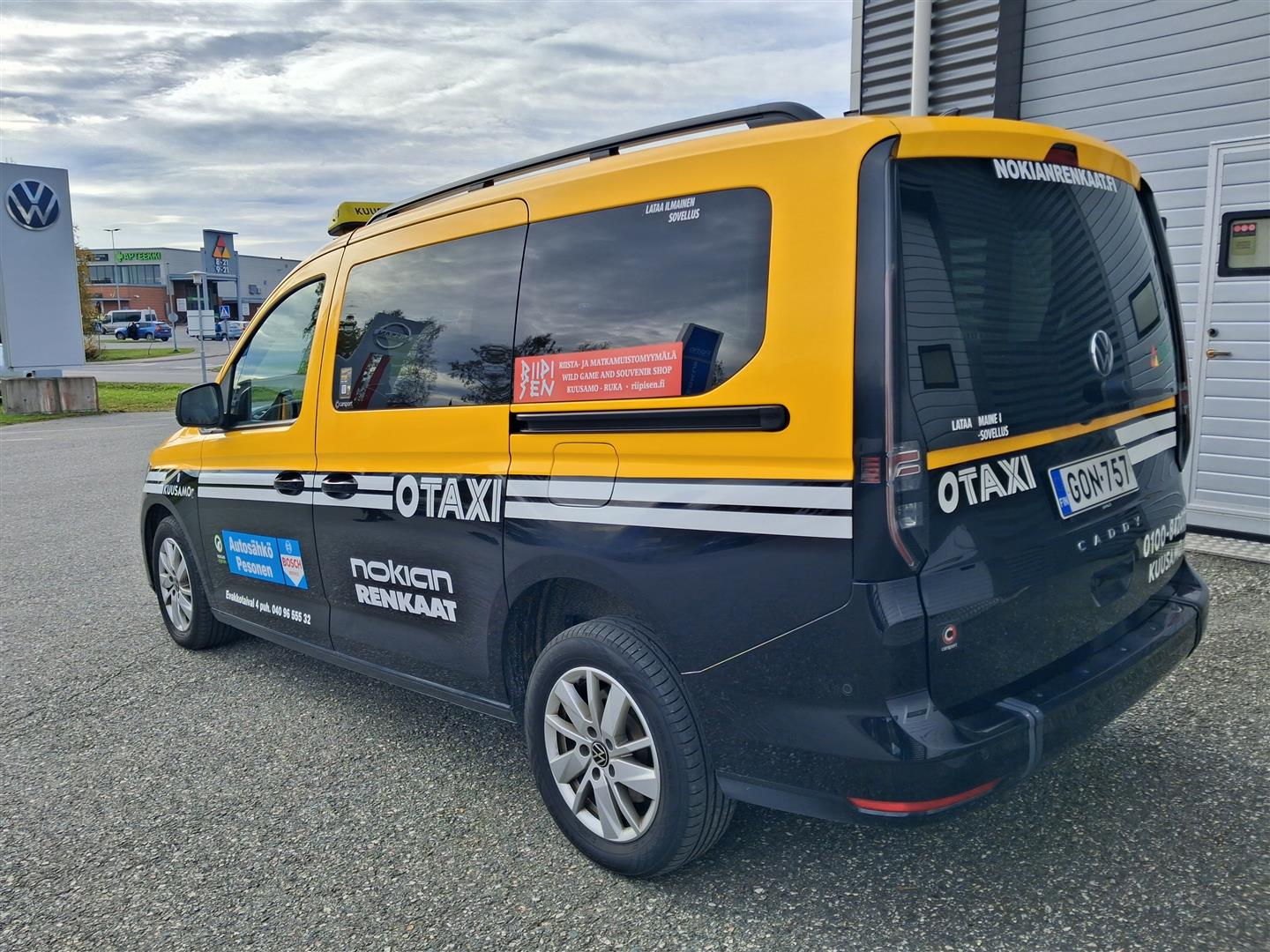 Volkswagen Caddy Maxi 2025