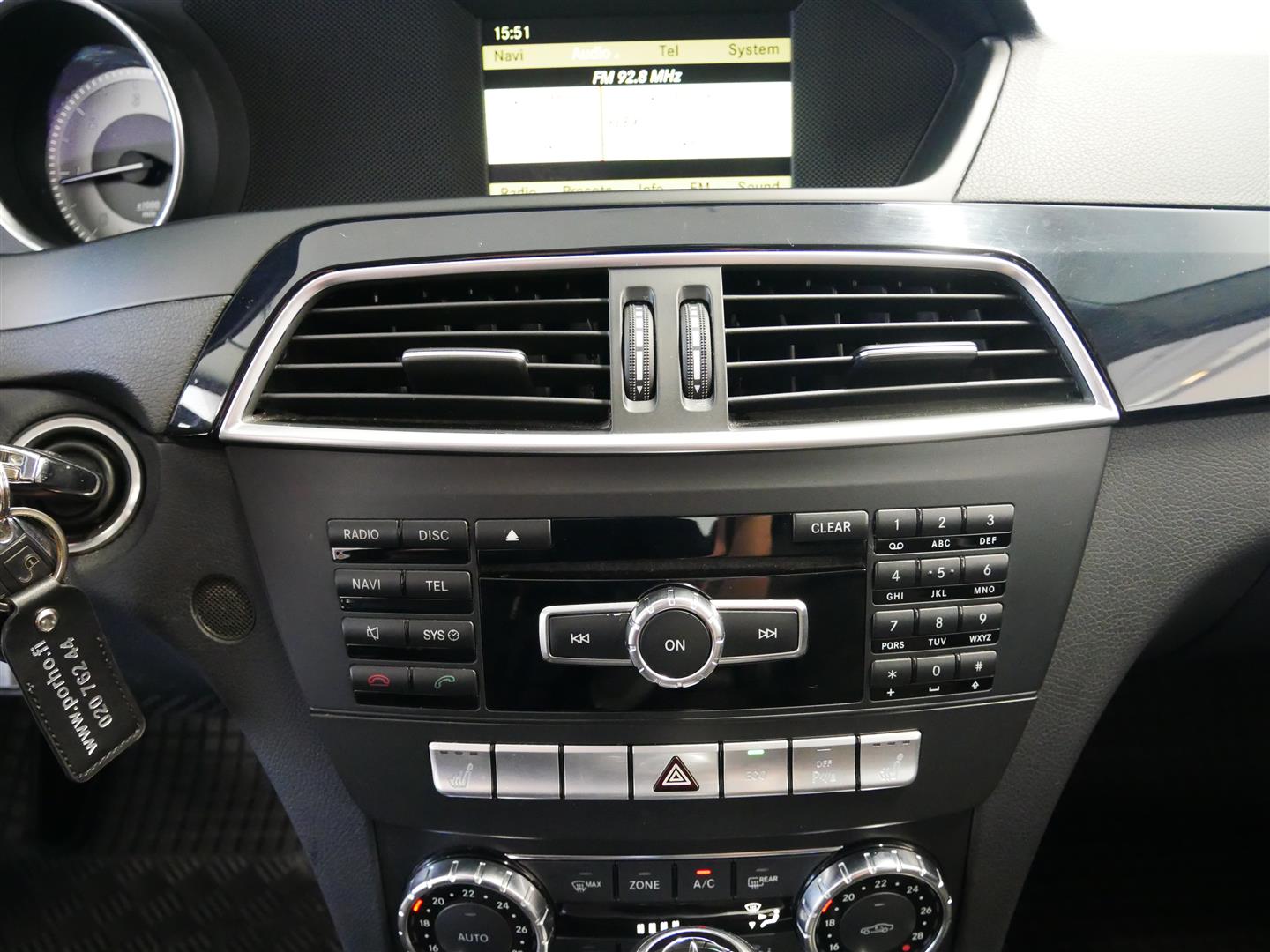 MERCEDES-BENZ C 2012