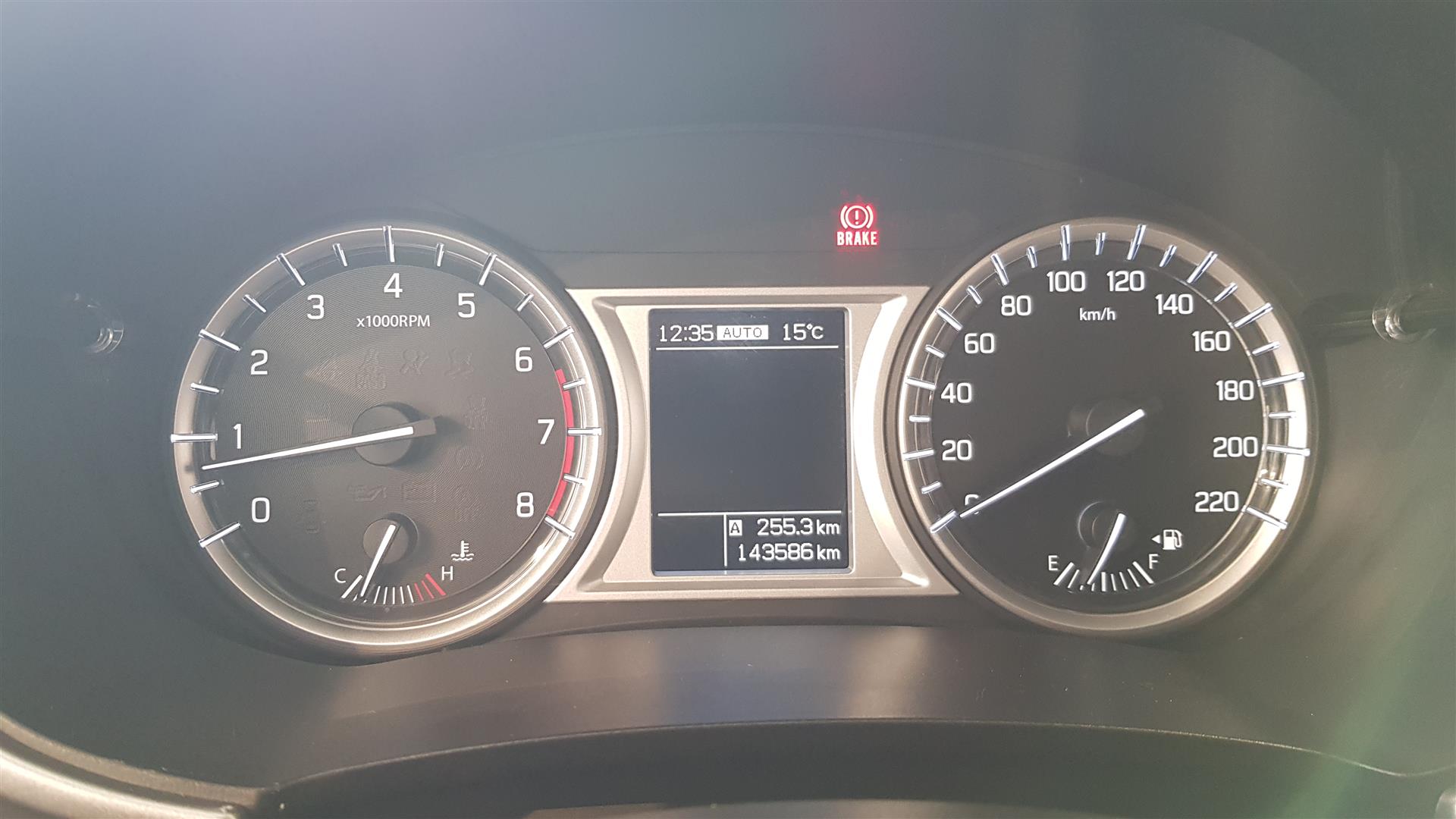 SUZUKI Vitara 2015
