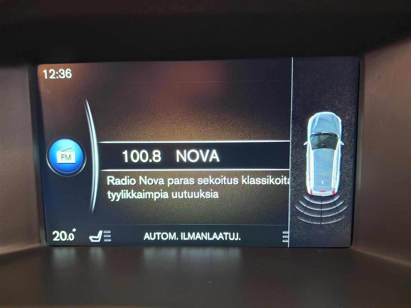 VOLVO V60 Cross Country 2017