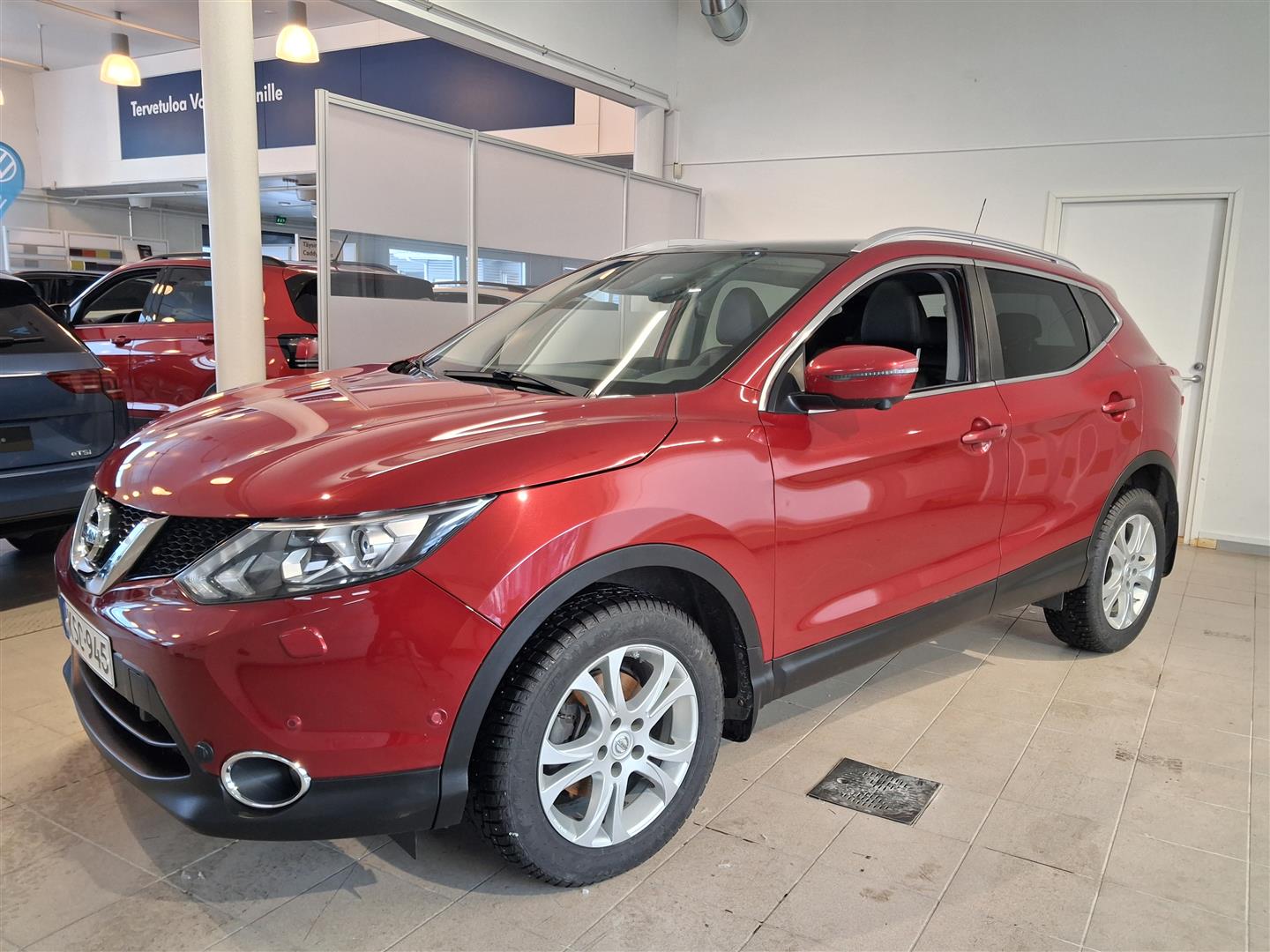 NISSAN Qashqai 2016