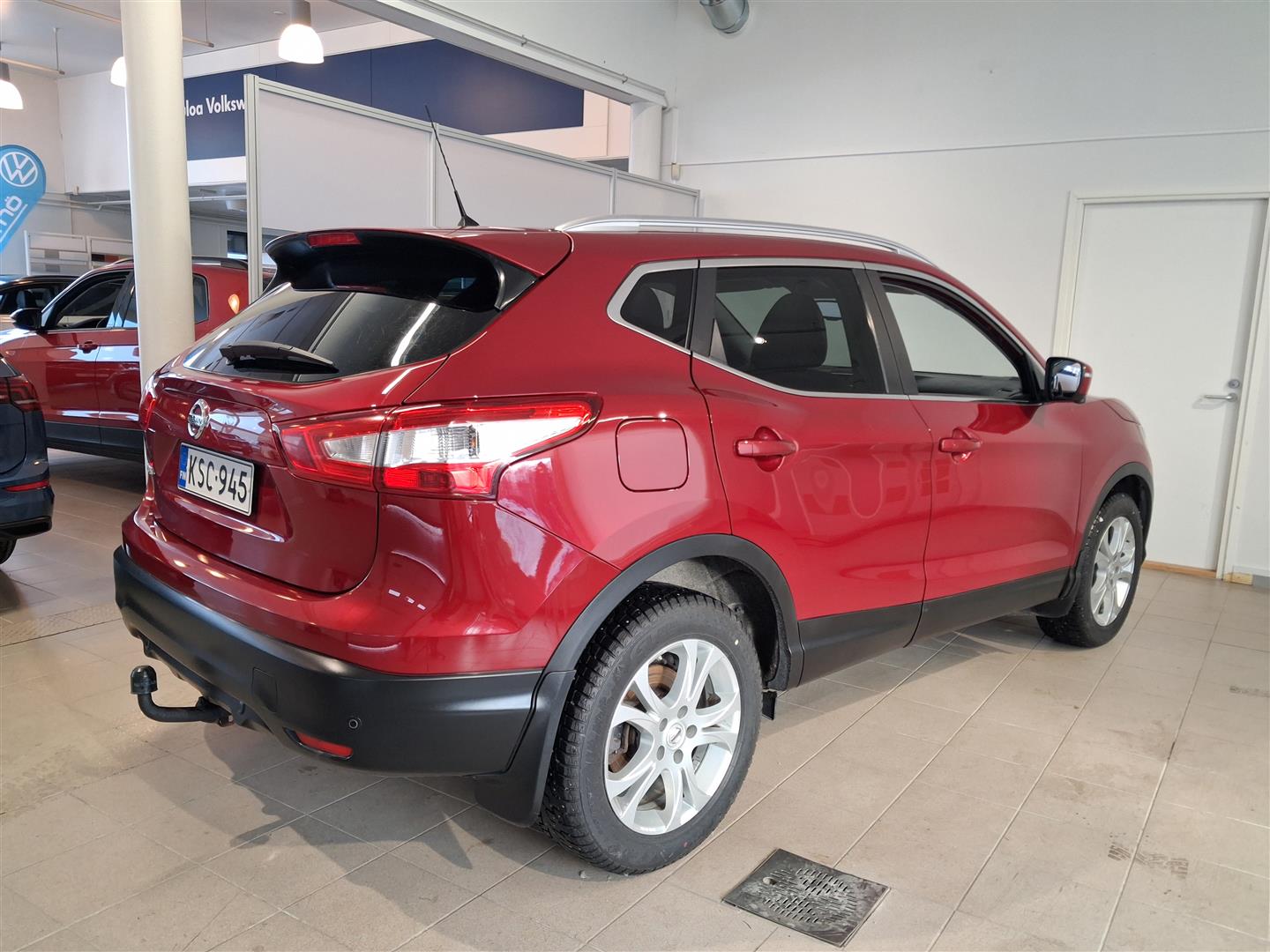 NISSAN Qashqai 2016