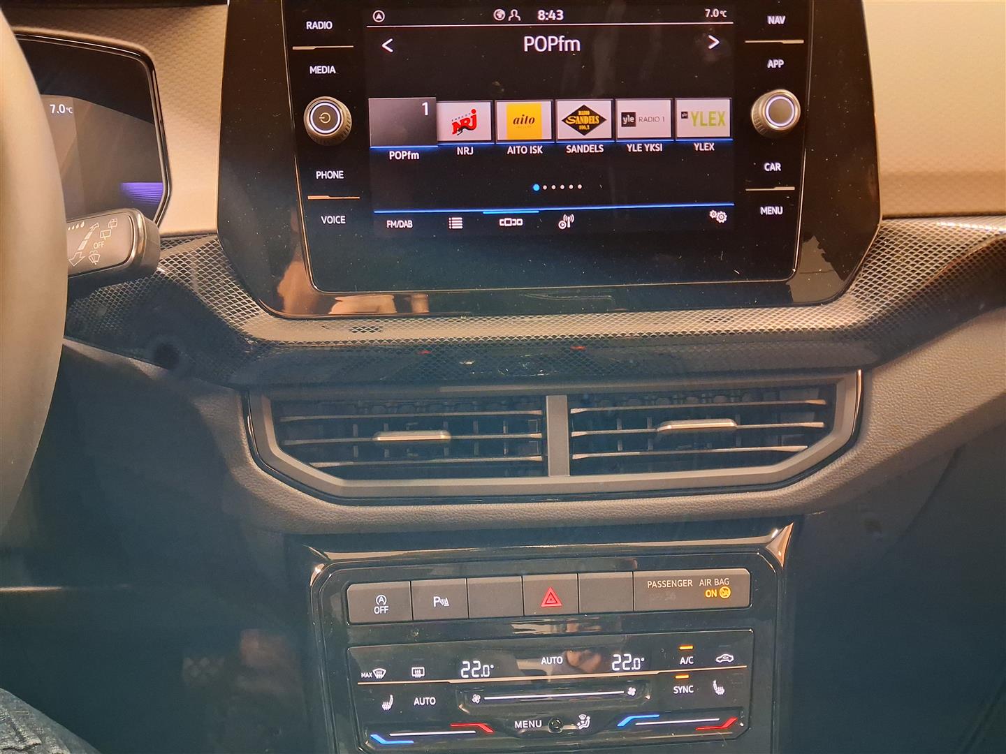 Volkswagen T-Cross 2025