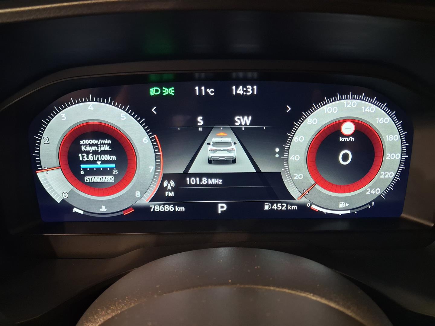 NISSAN Qashqai 2023
