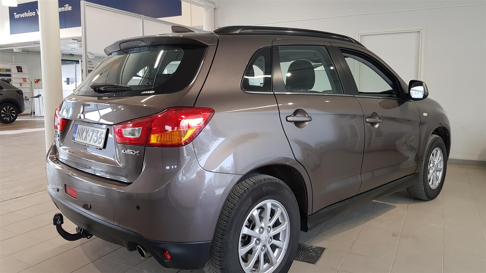 MITSUBISHI ASX 2018