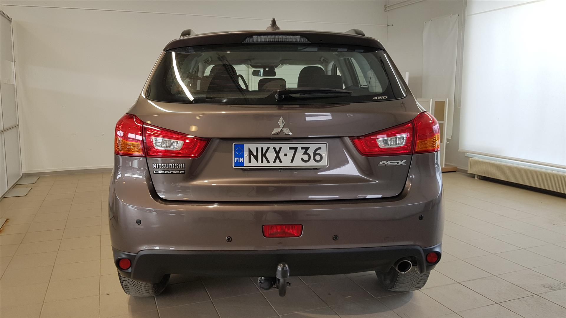 MITSUBISHI ASX 2018
