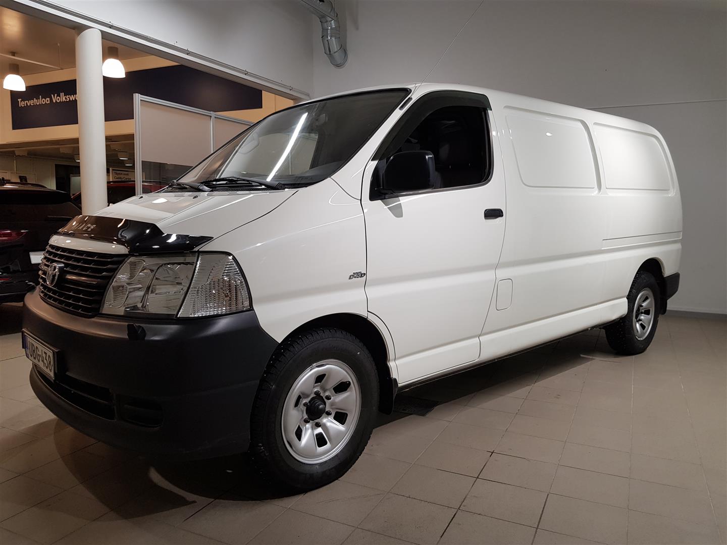 TOYOTA Hiace 2008