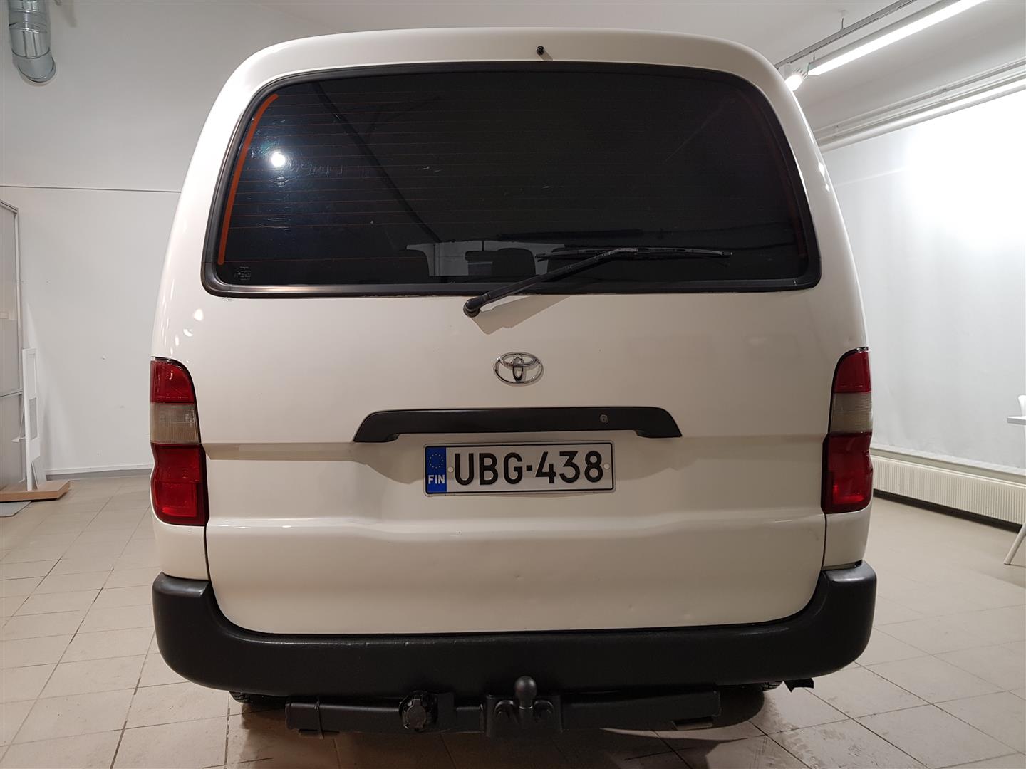 TOYOTA Hiace 2008