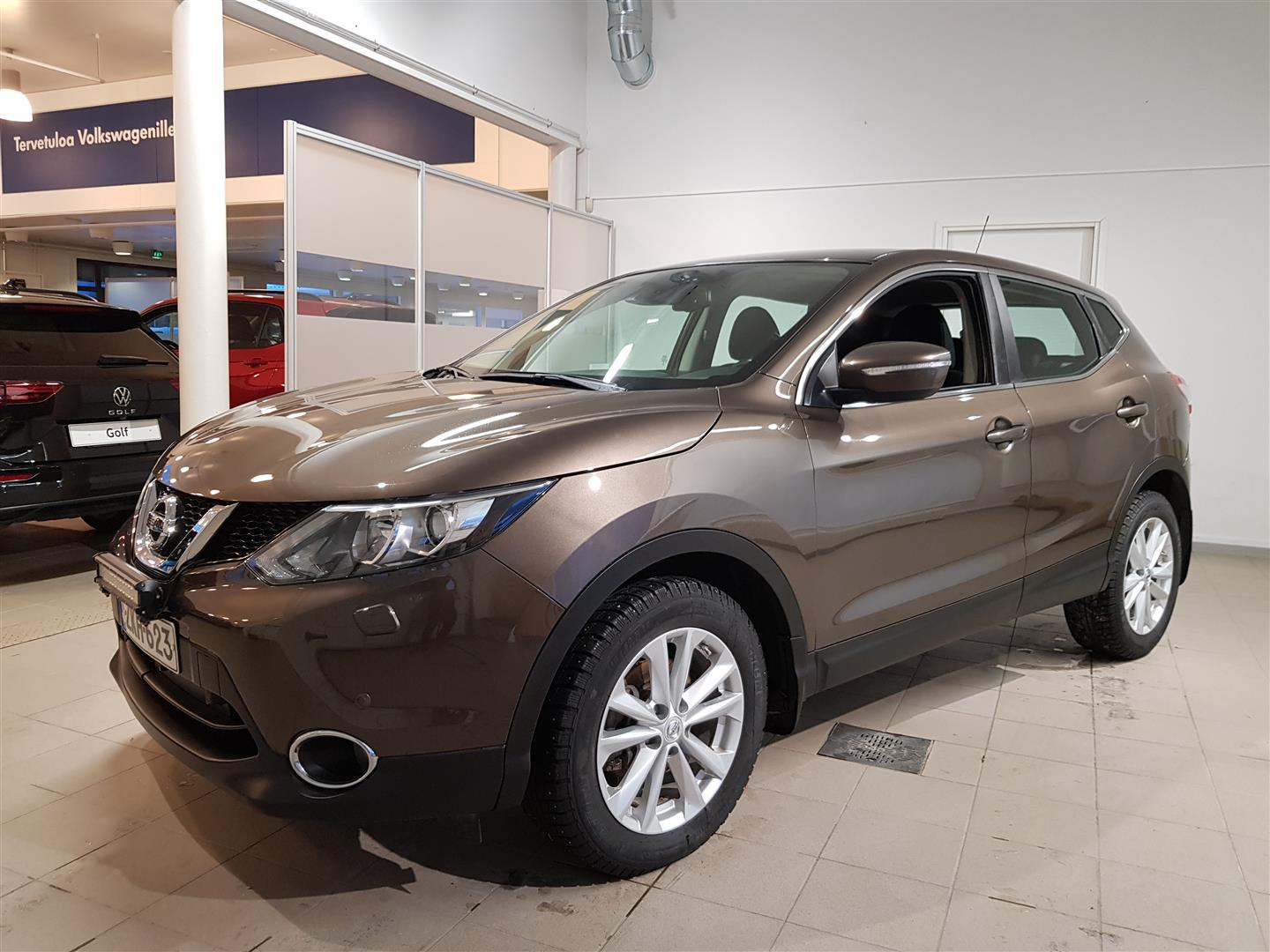 NISSAN Qashqai 2014