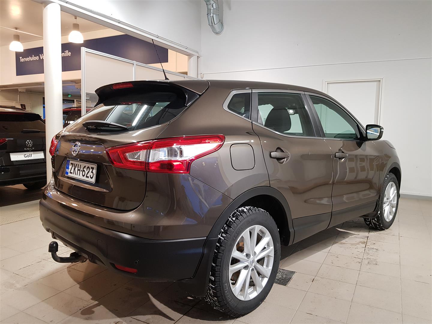 NISSAN Qashqai 2014