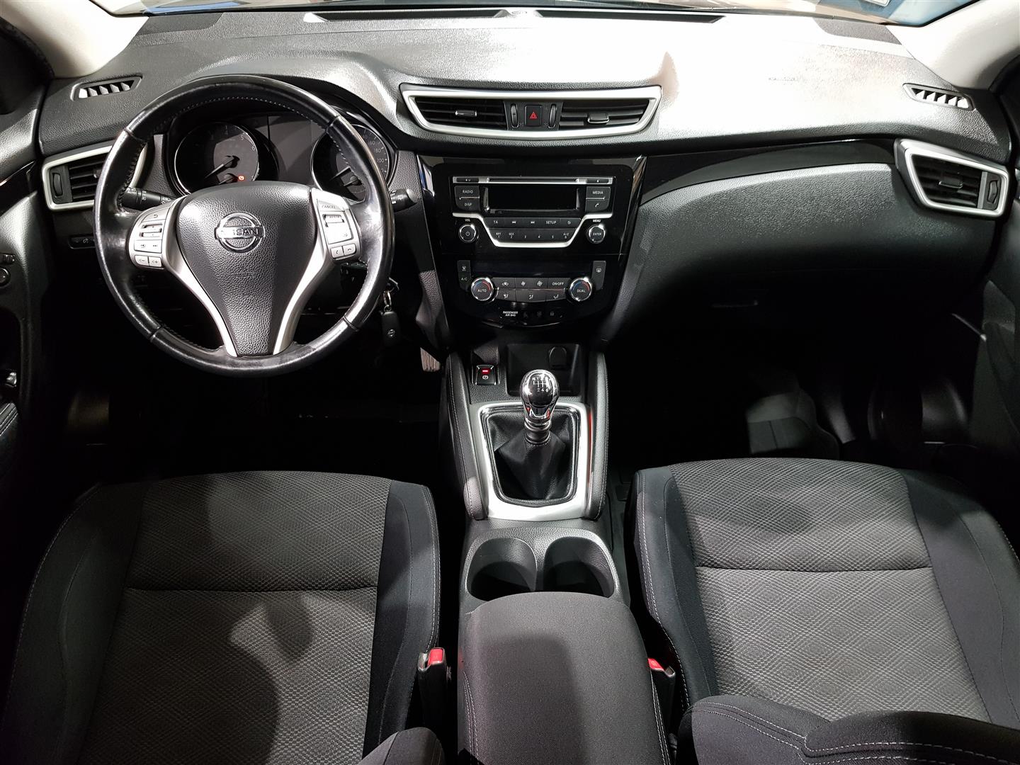 NISSAN Qashqai 2014
