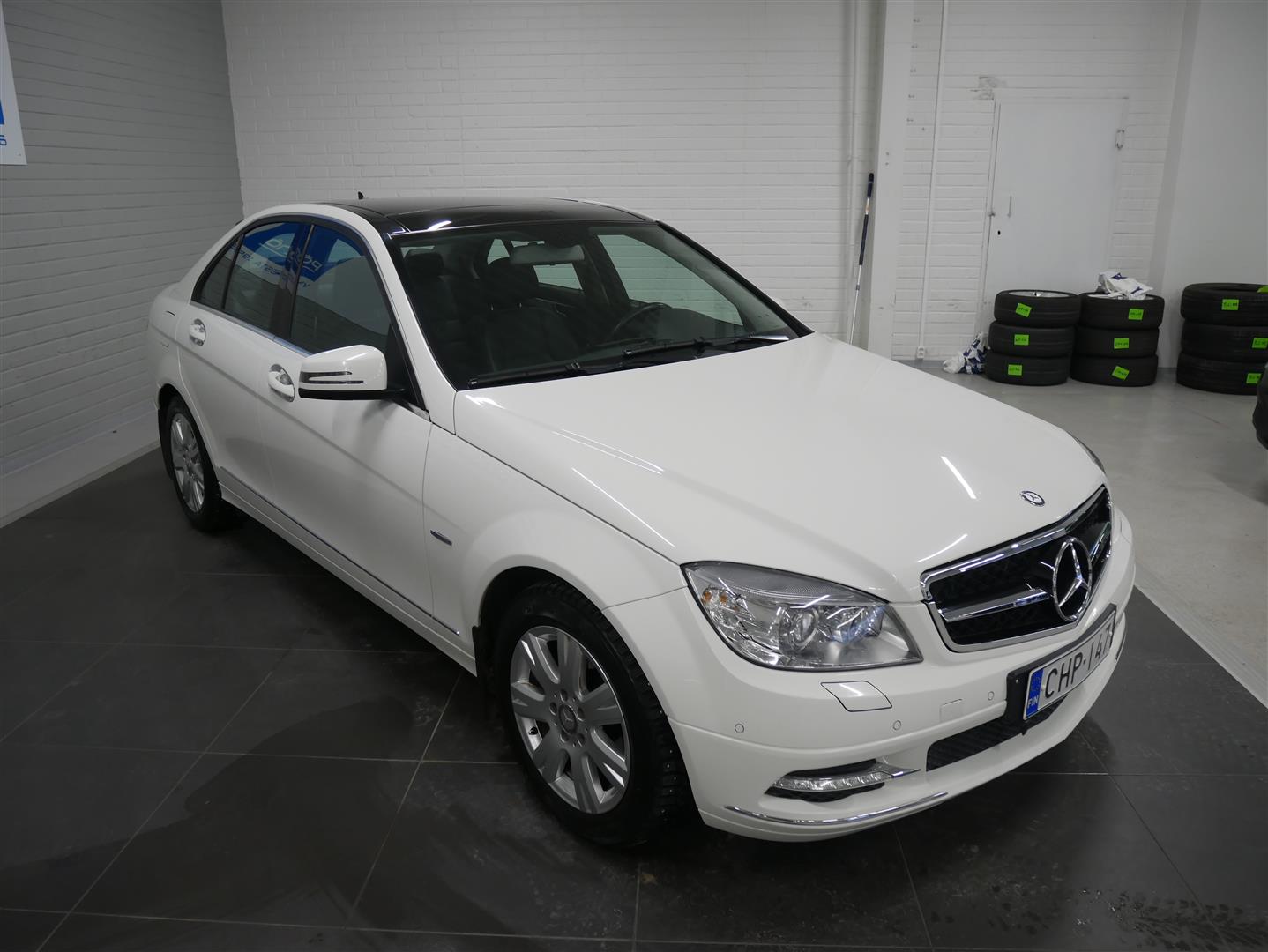 MERCEDES-BENZ C 2010