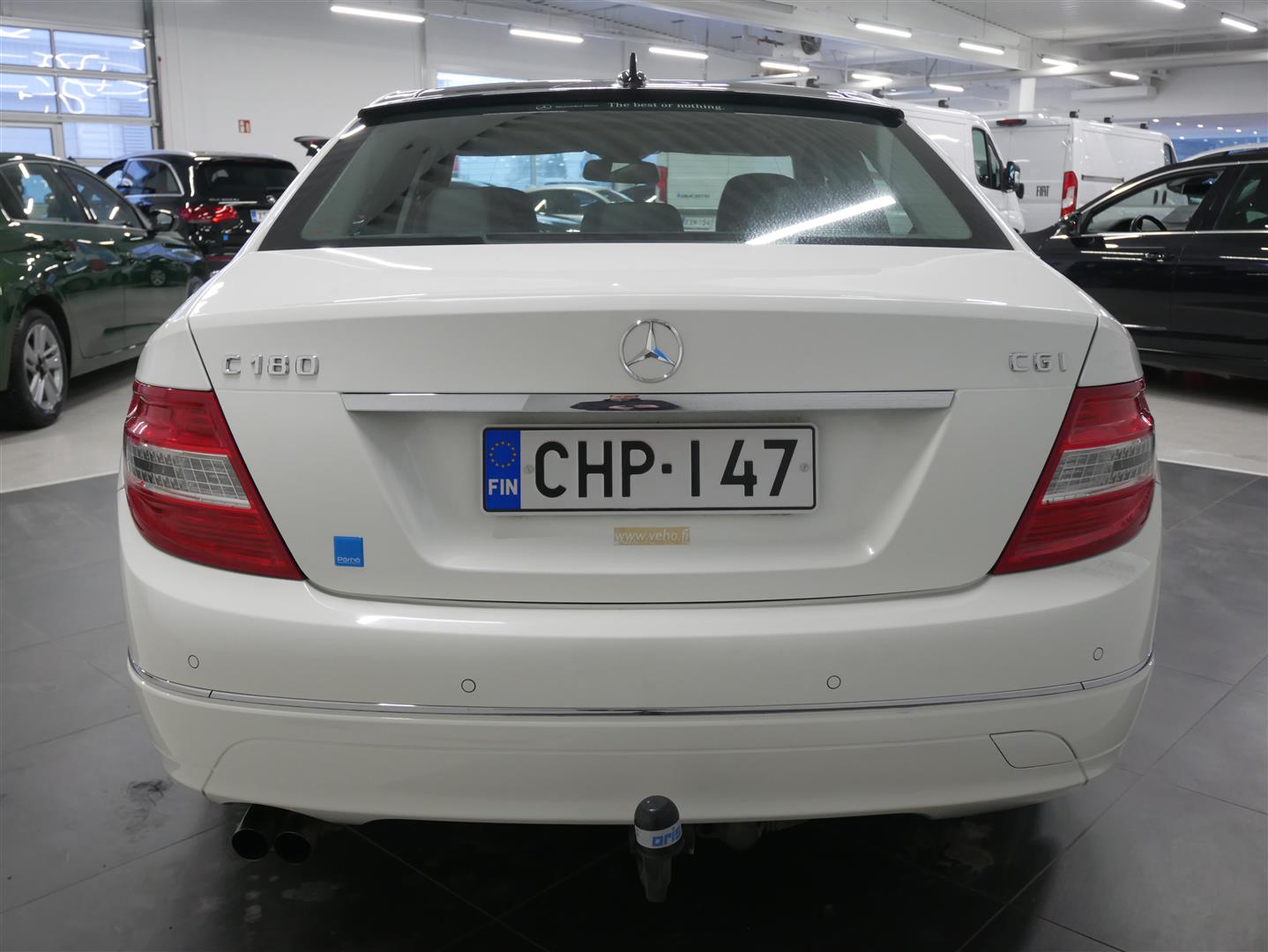MERCEDES-BENZ C 2010