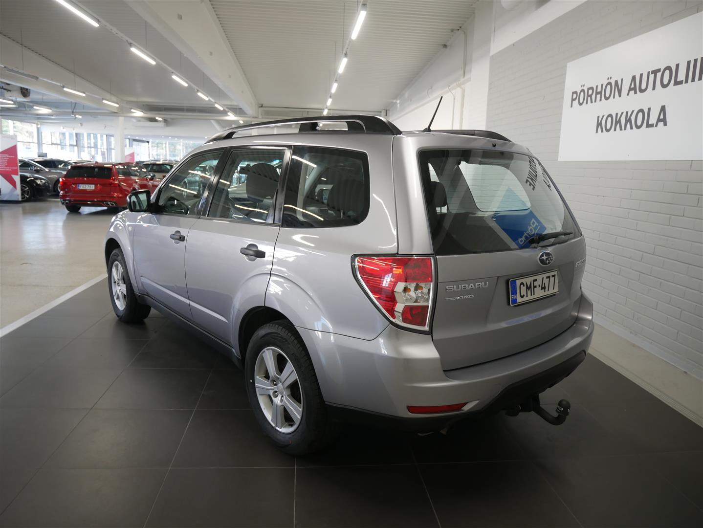 SUBARU Forester 2011