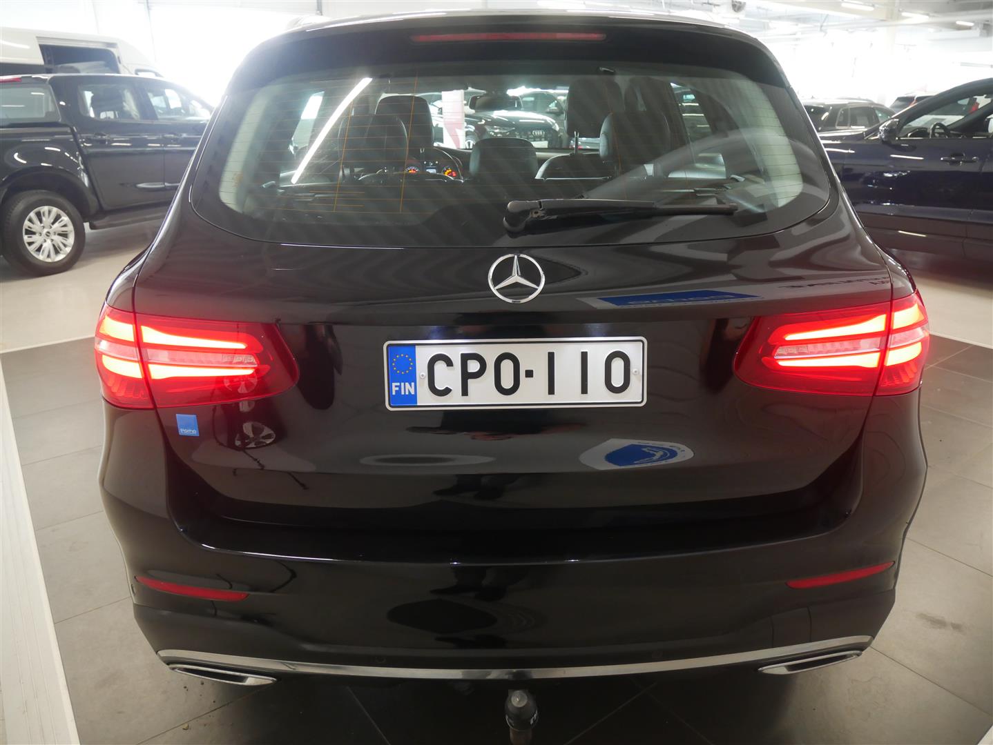 MERCEDES-BENZ GLC 2017