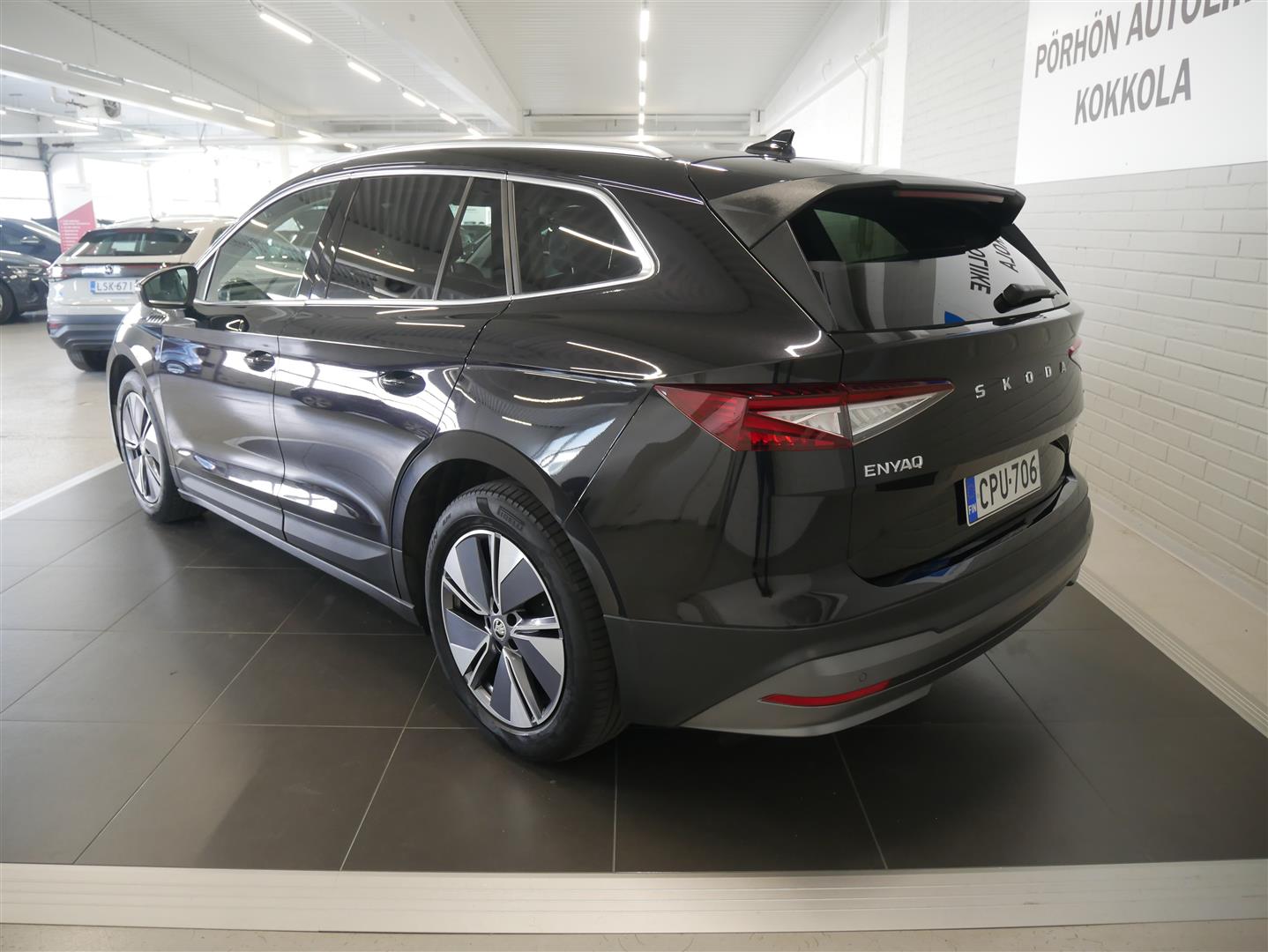 SKODA Enyaq 2021