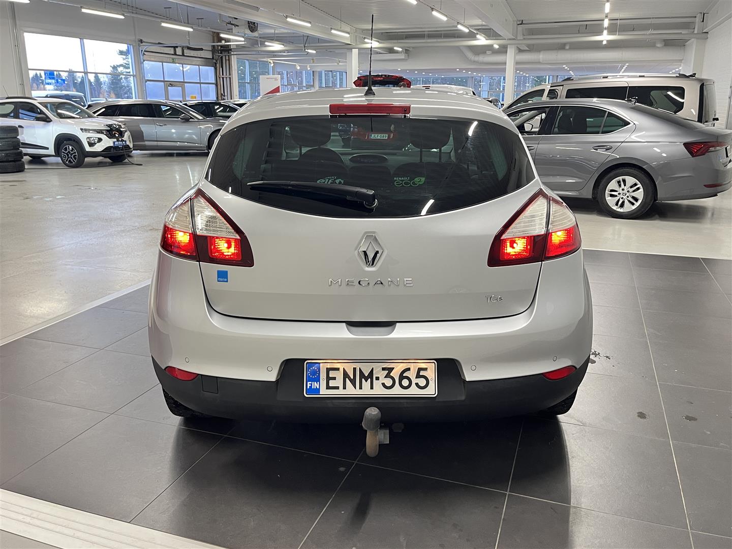 RENAULT Megane 2015