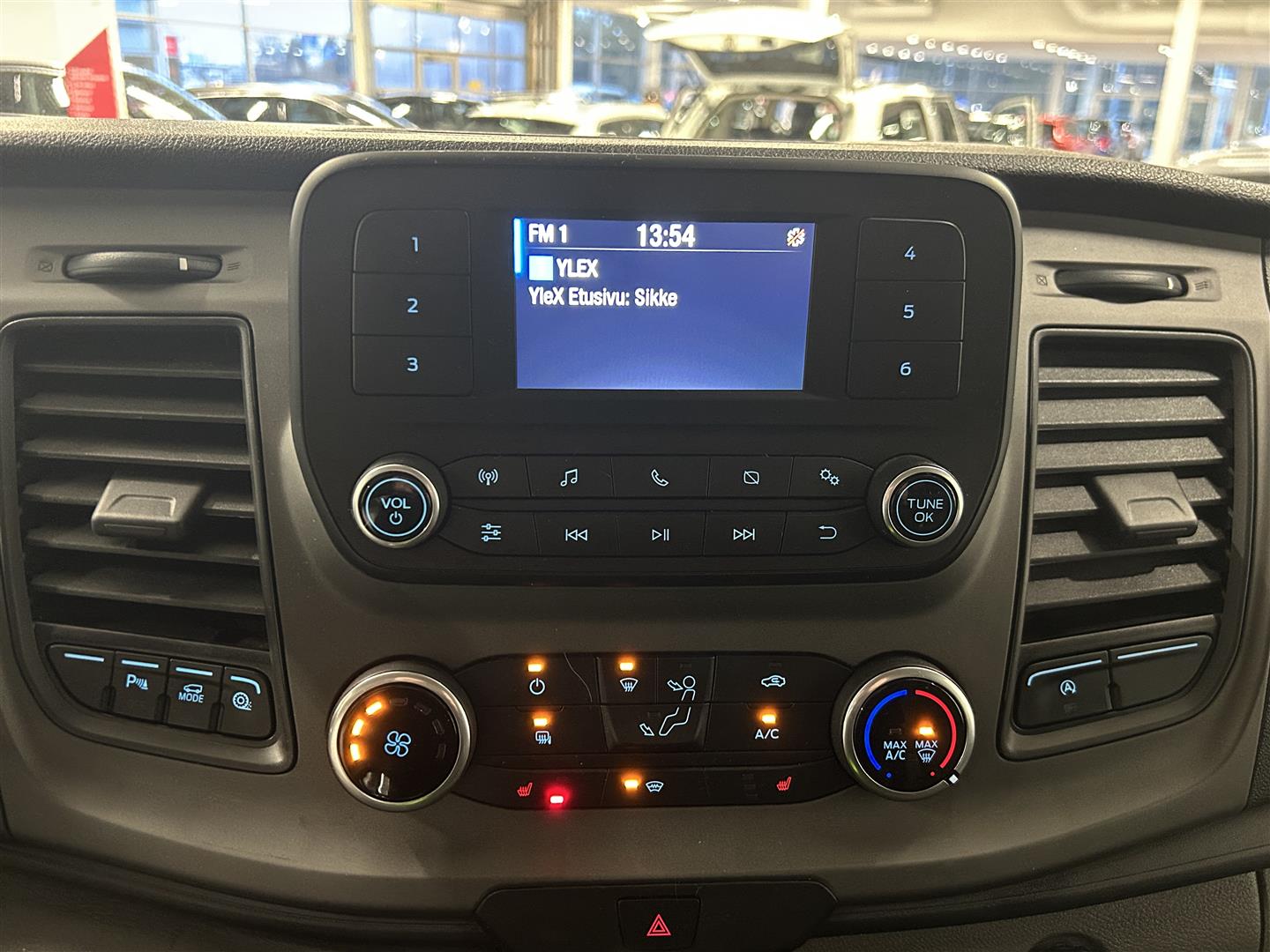 Ford Transit Custom 2022