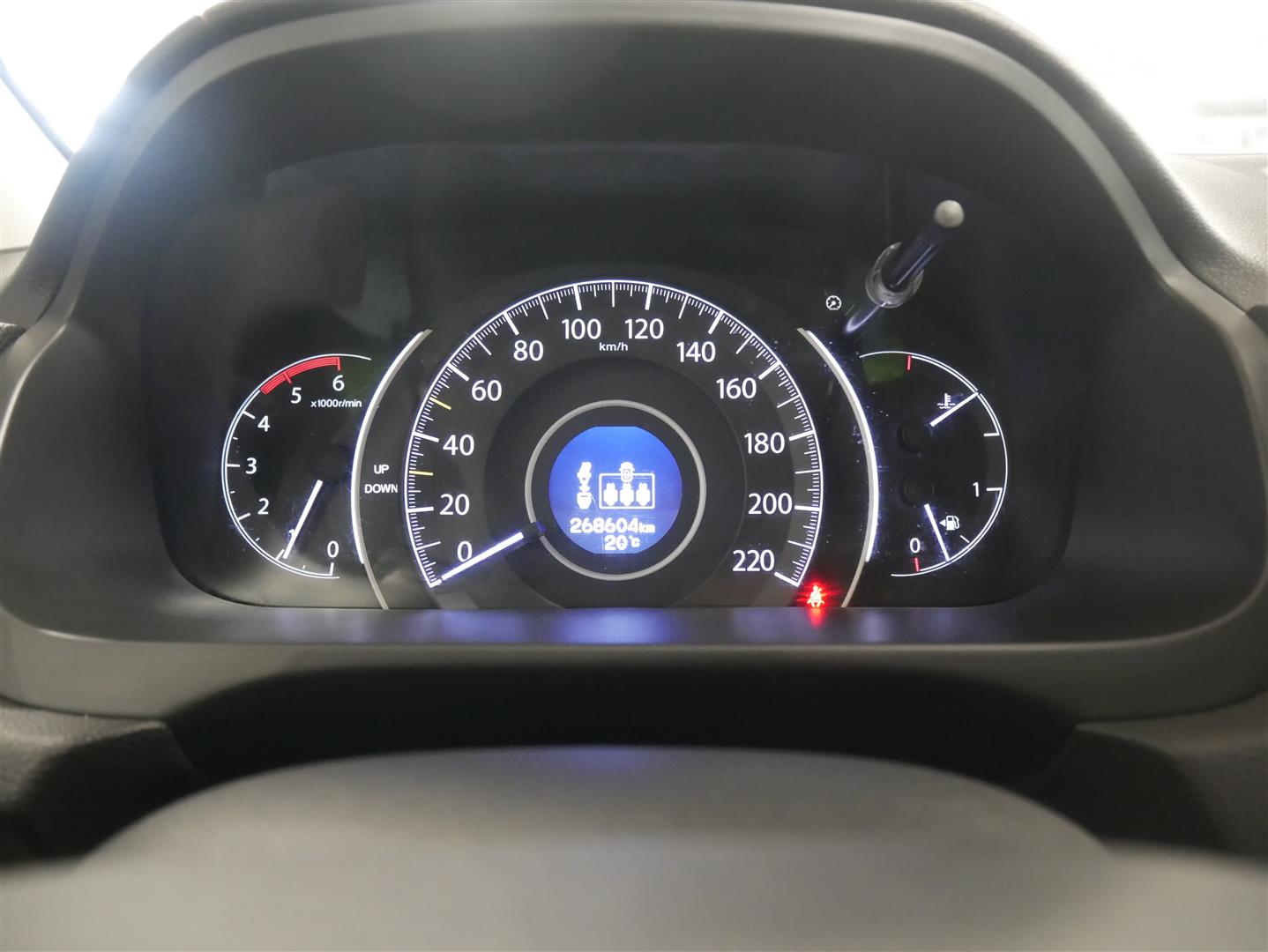 HONDA CR-V 2016