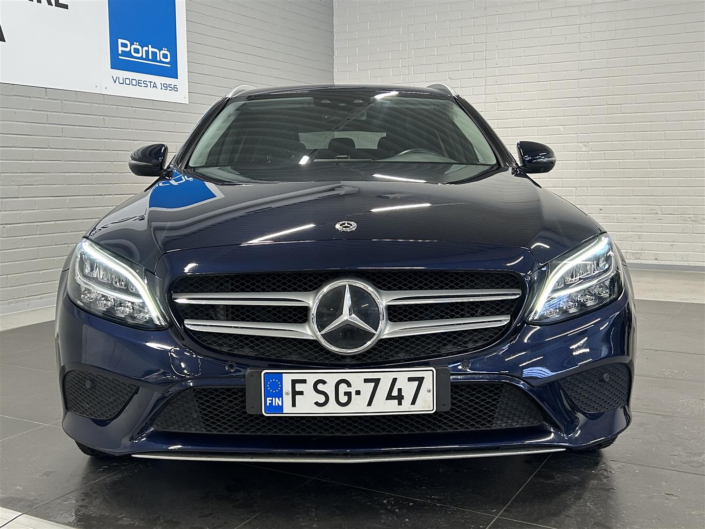 MERCEDES-BENZ C 300 e 2020