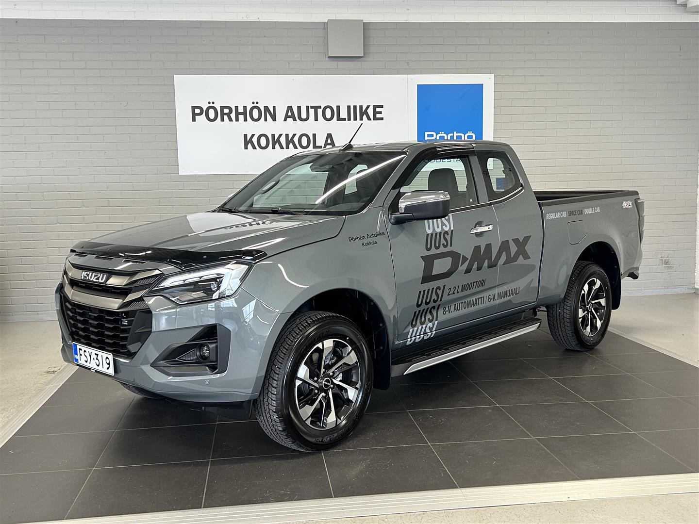 Isuzu D-MAX 2026