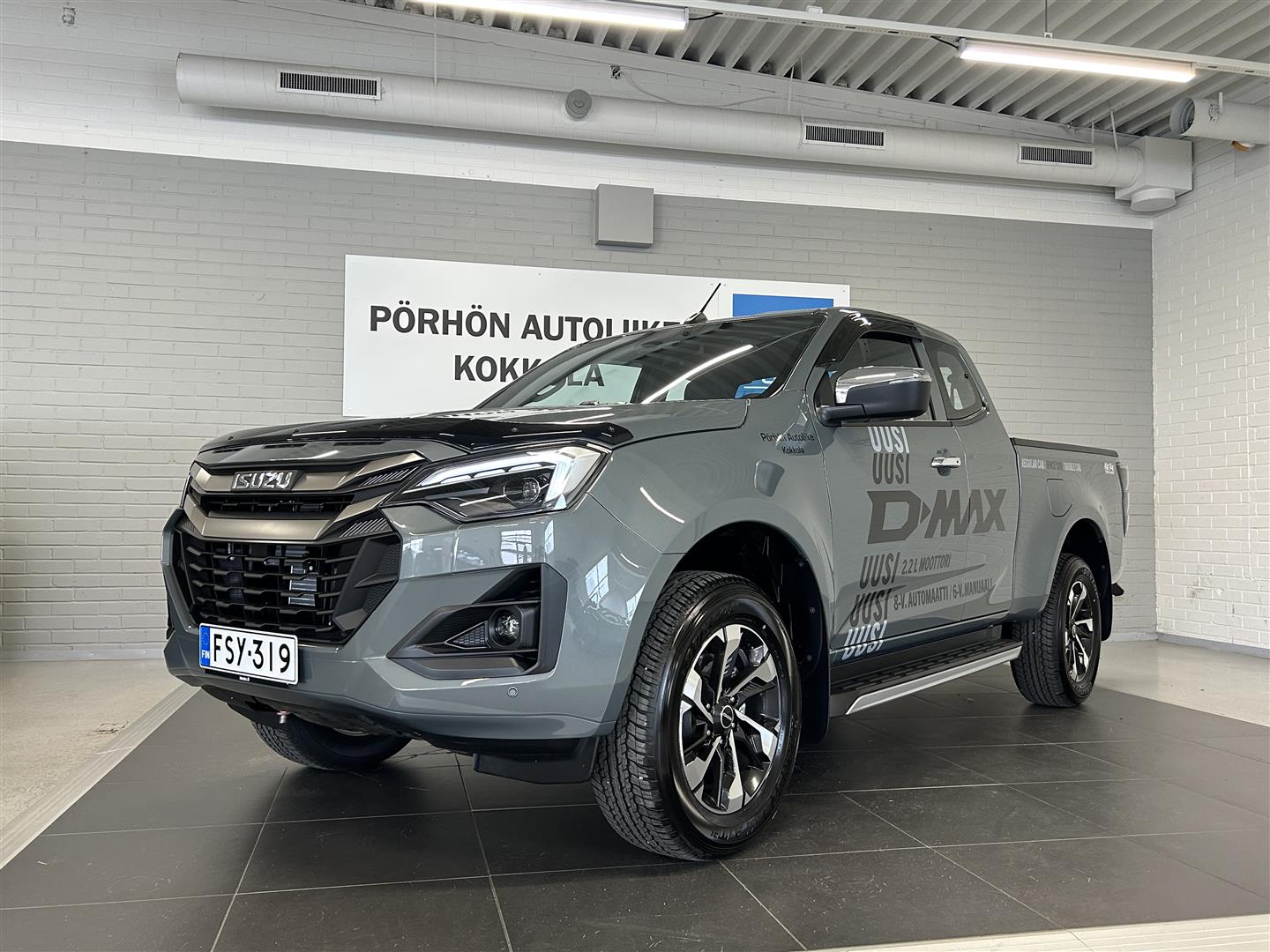 Isuzu D-MAX 2026