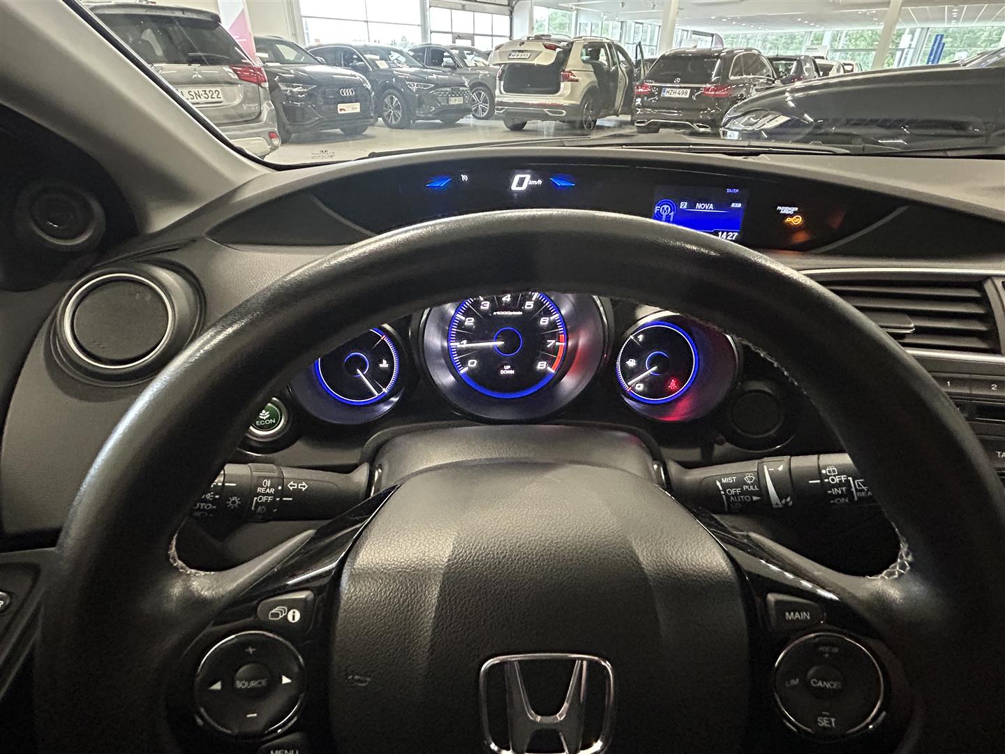 HONDA Civic 2016