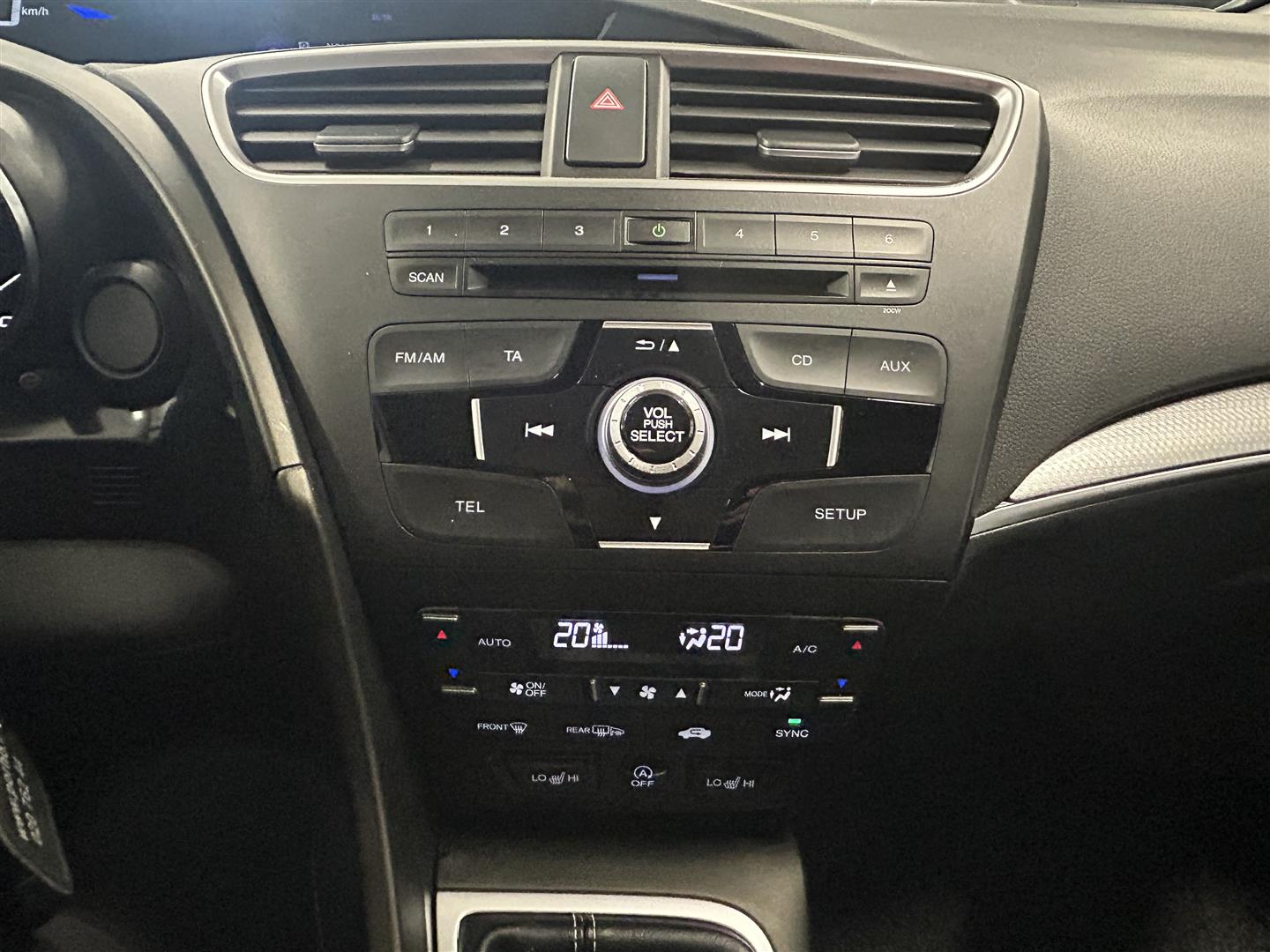 HONDA Civic 2016