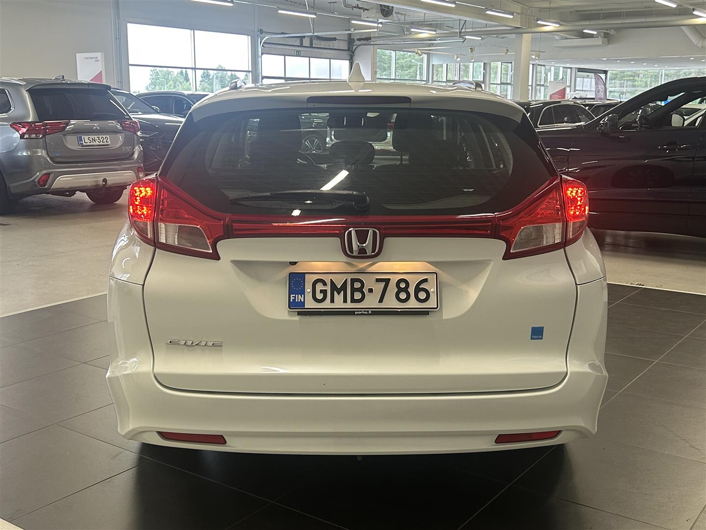 HONDA Civic 2016