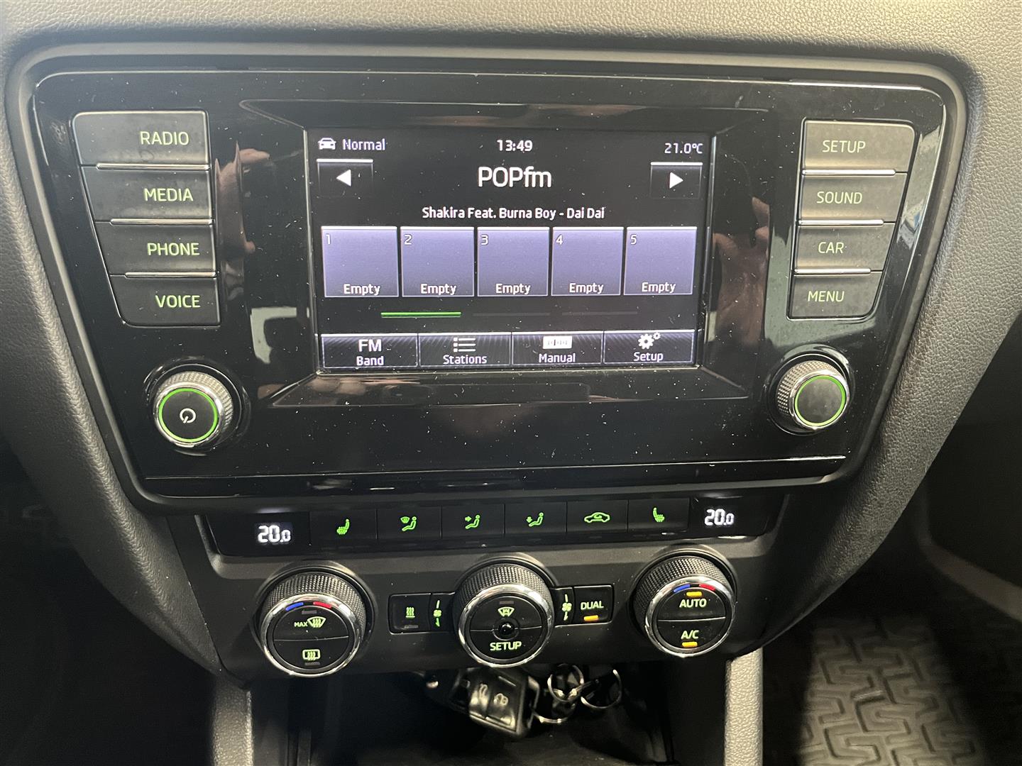 SKODA Octavia 2015