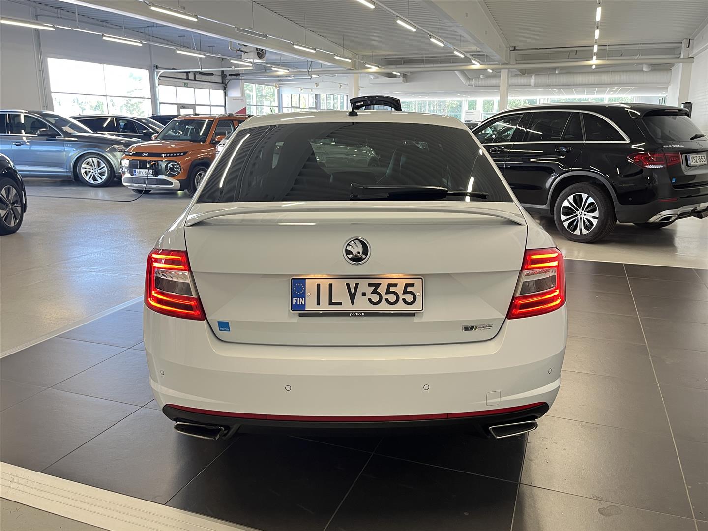 SKODA Octavia 2015