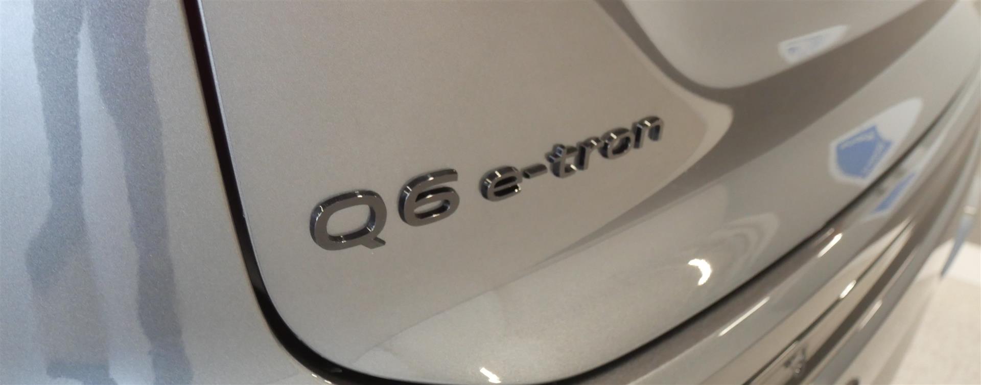 Audi Q6 e-tron 2026
