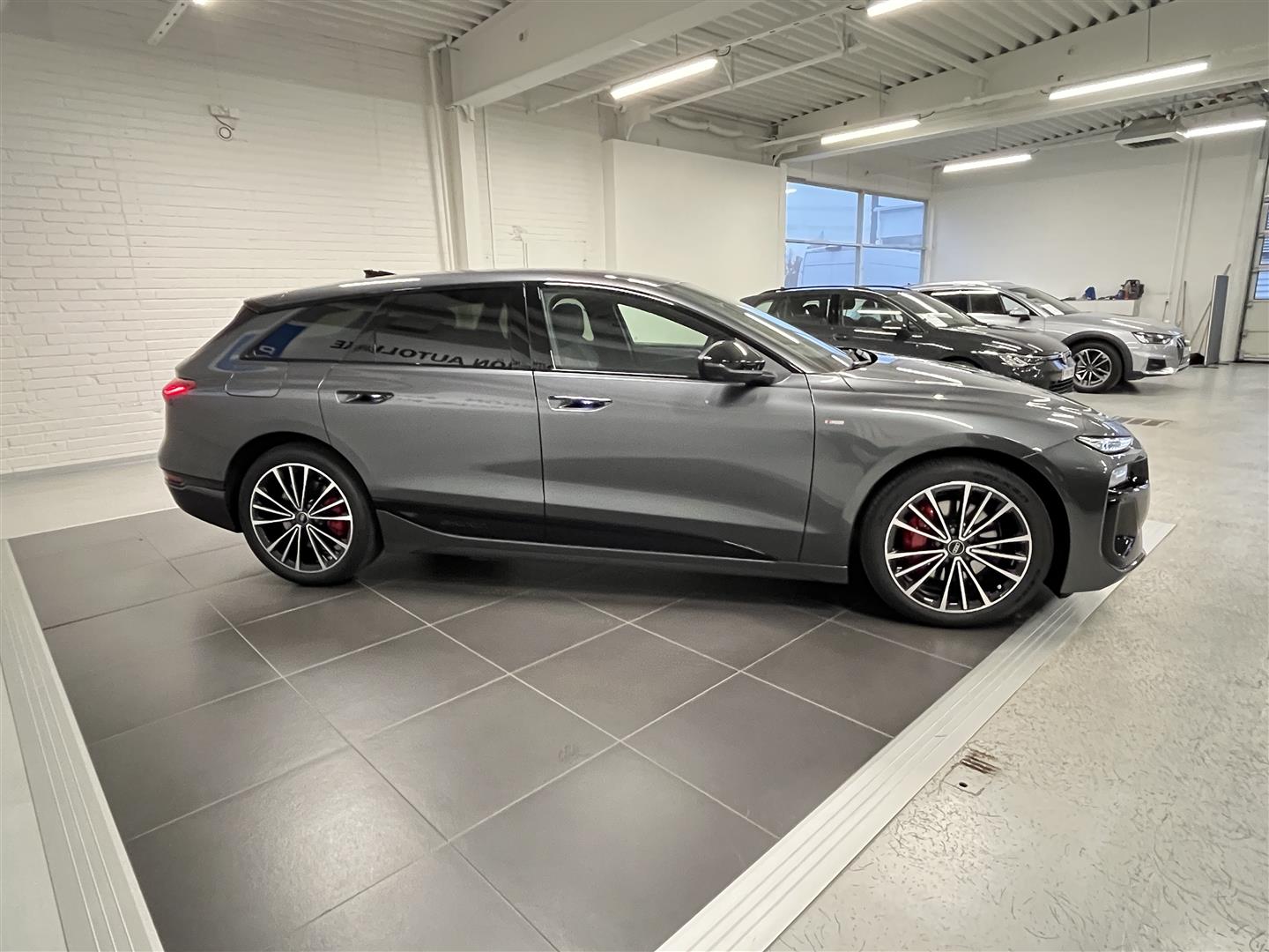 Audi A6 e-tron 2026