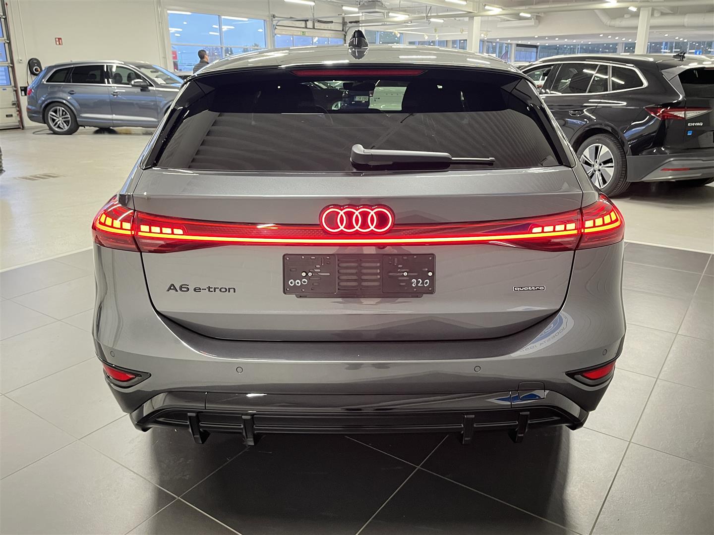 Audi A6 e-tron 2026
