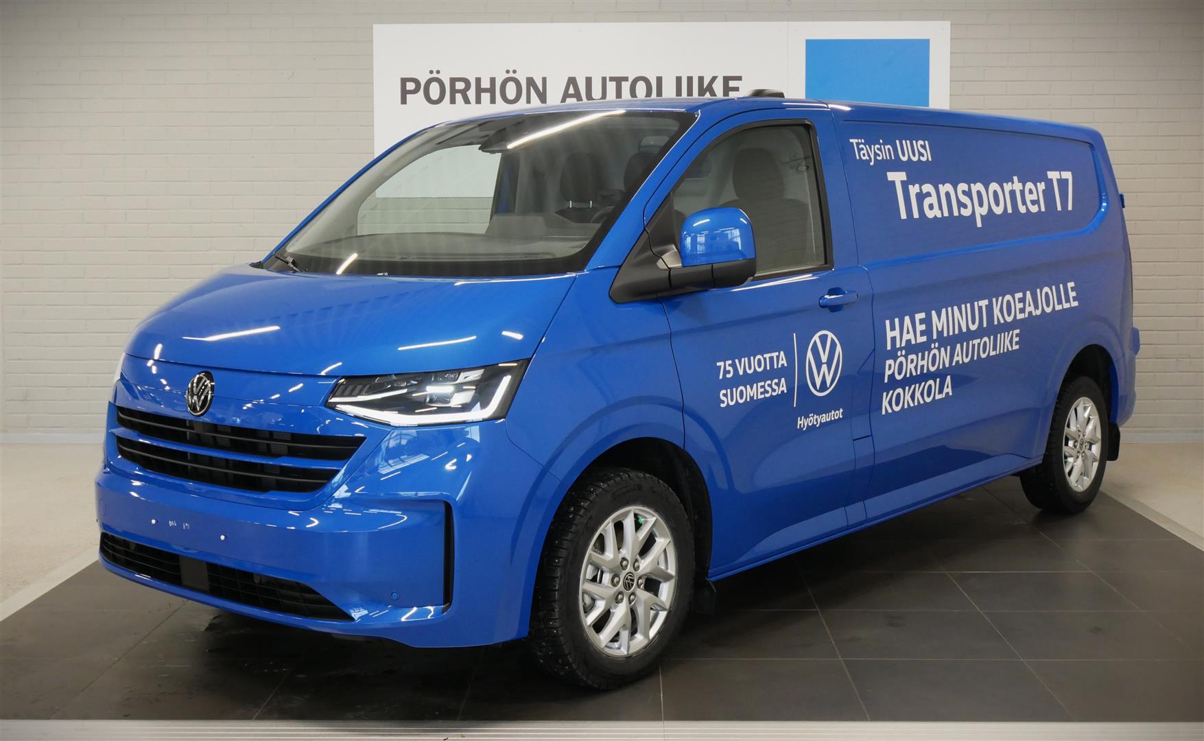 Volkswagen Transporter 2025