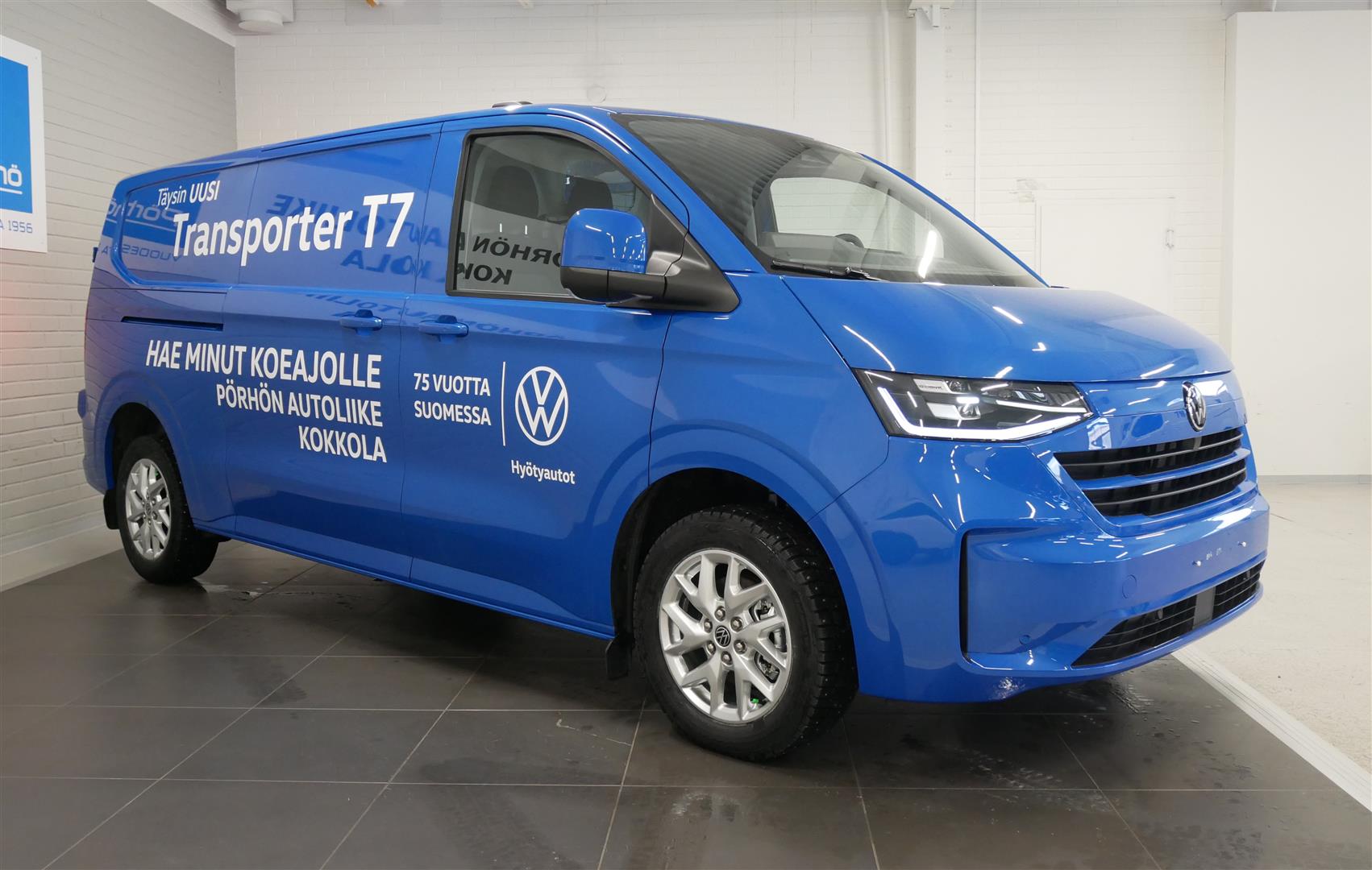 Volkswagen Transporter 2025