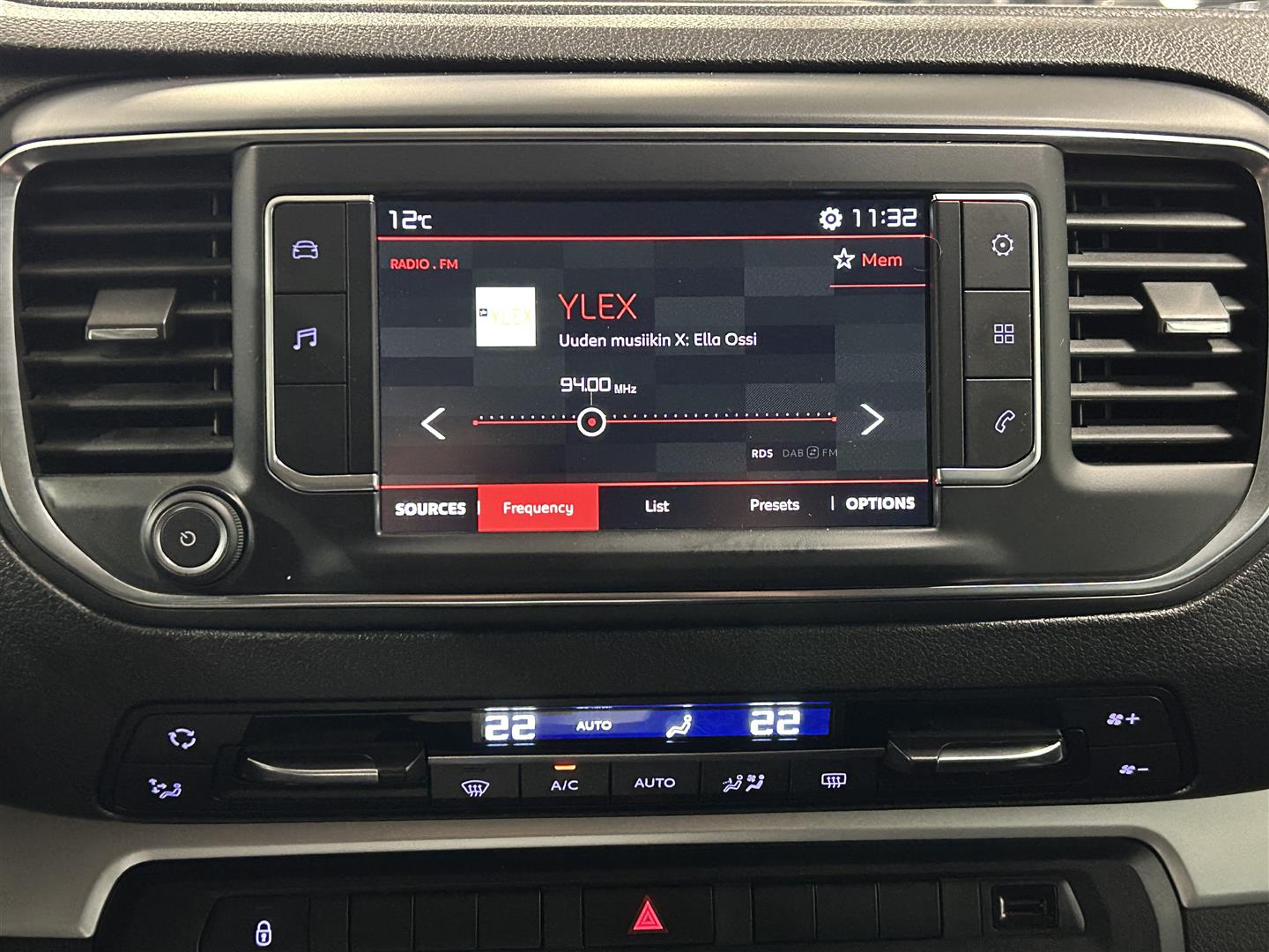 Citroen Spacetourer 2022