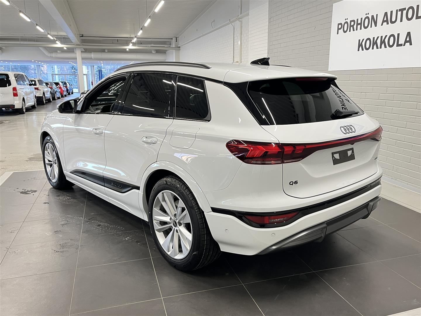 Audi Q6 e-tron 2025