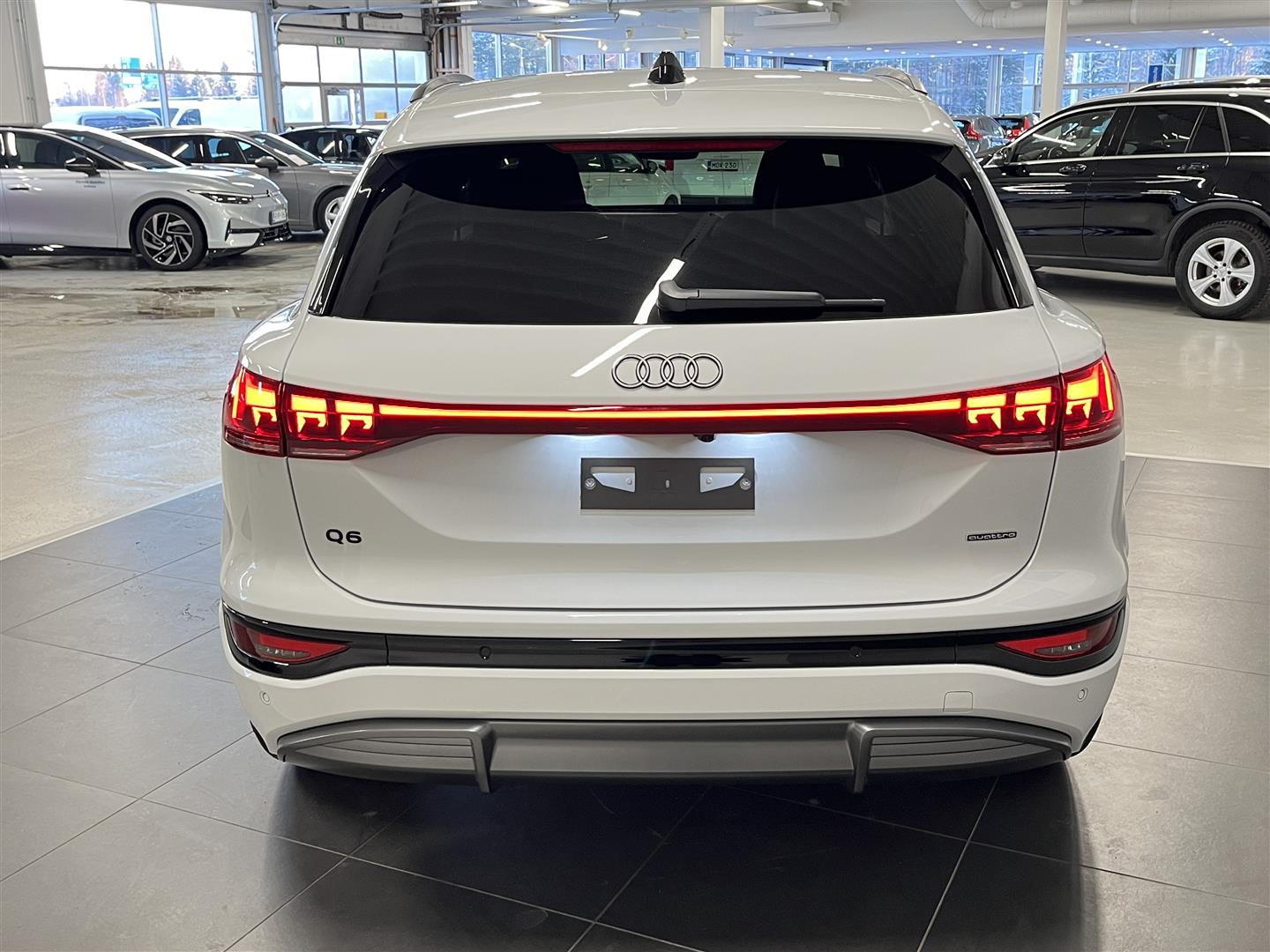 Audi Q6 e-tron 2025