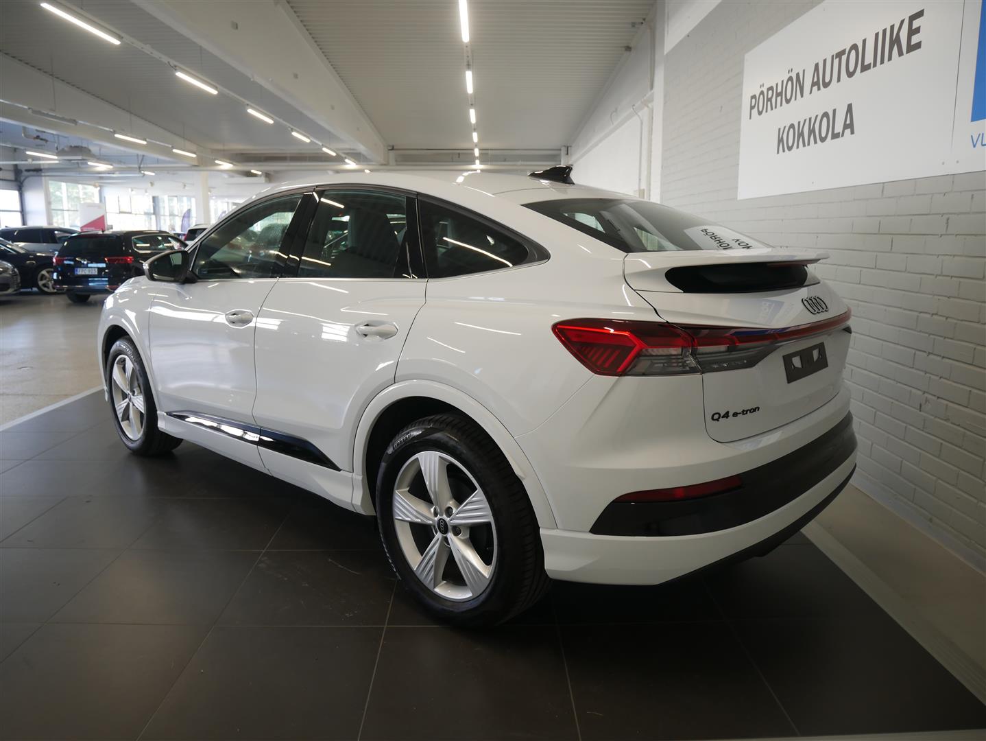Audi Q4 e-tron 2026
