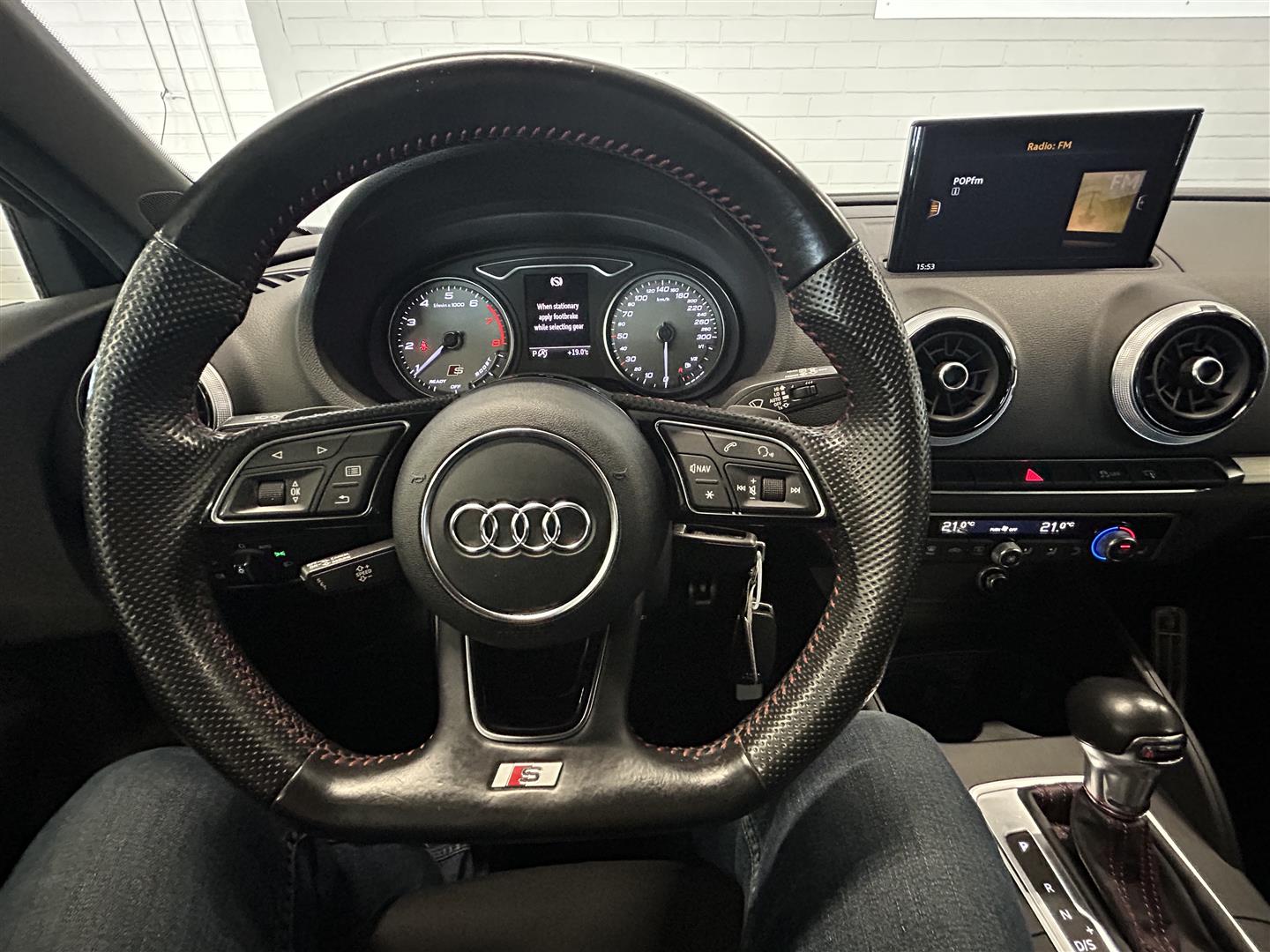 AUDI S3 2017