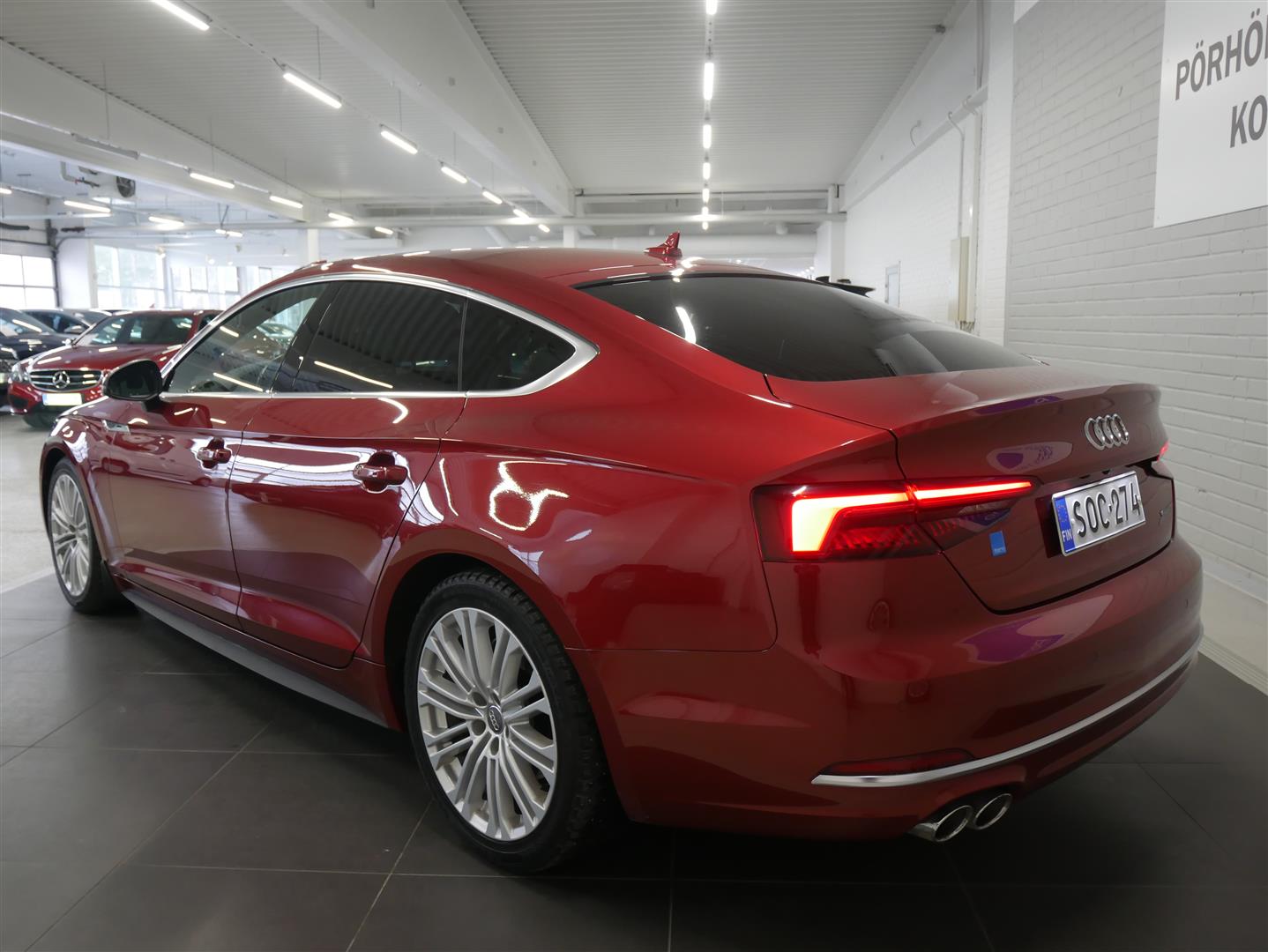 AUDI A5 2018