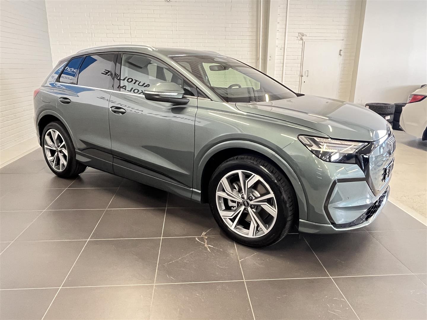 Audi Q4 e-tron 2026