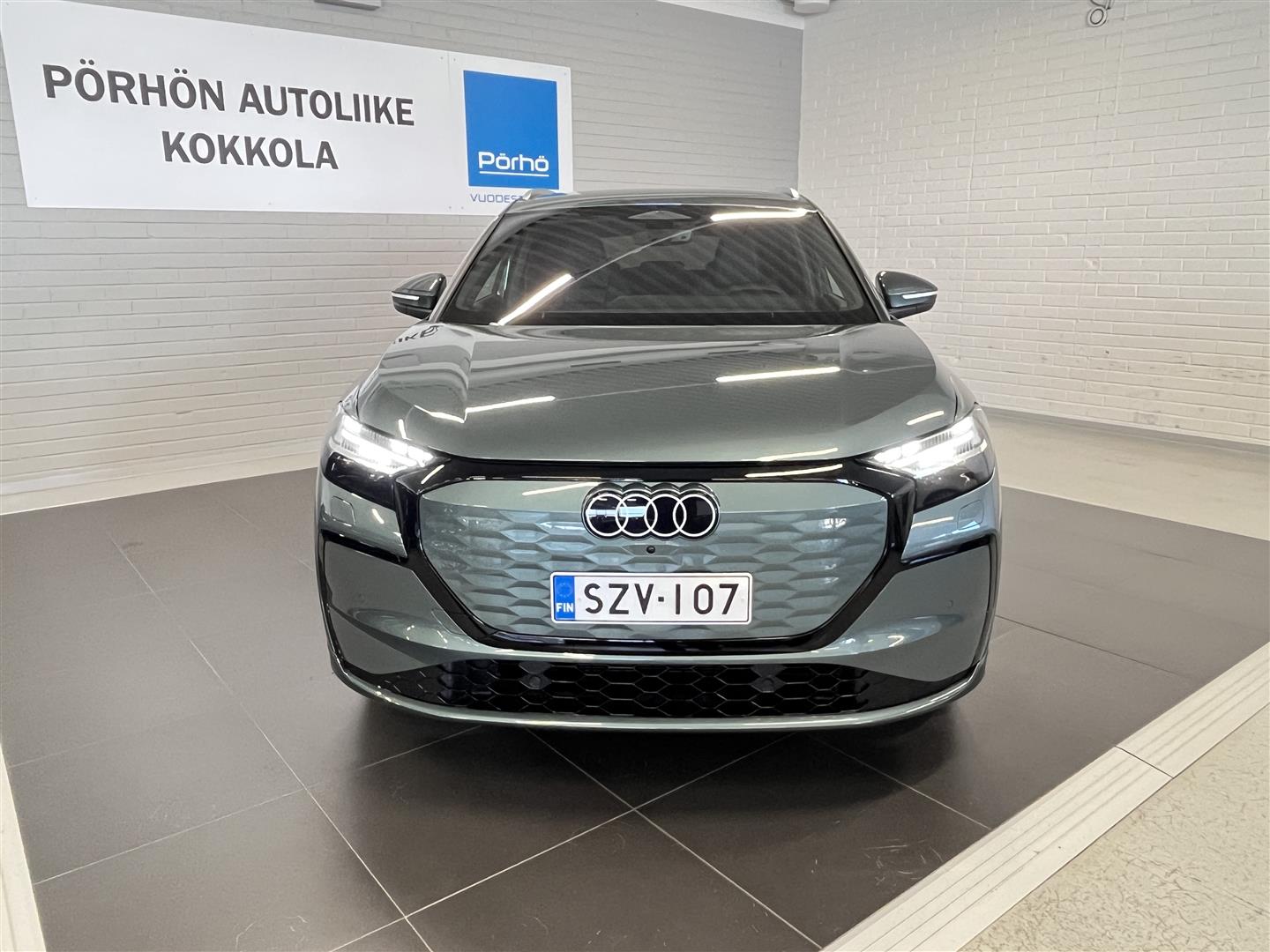 Audi Q4 e-tron 2026