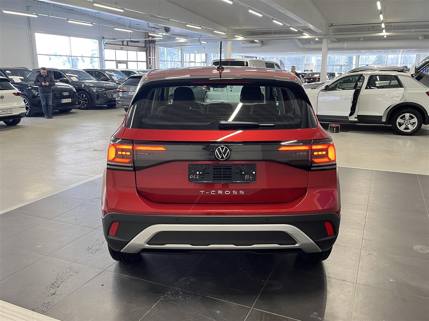 Volkswagen T-Cross 2026