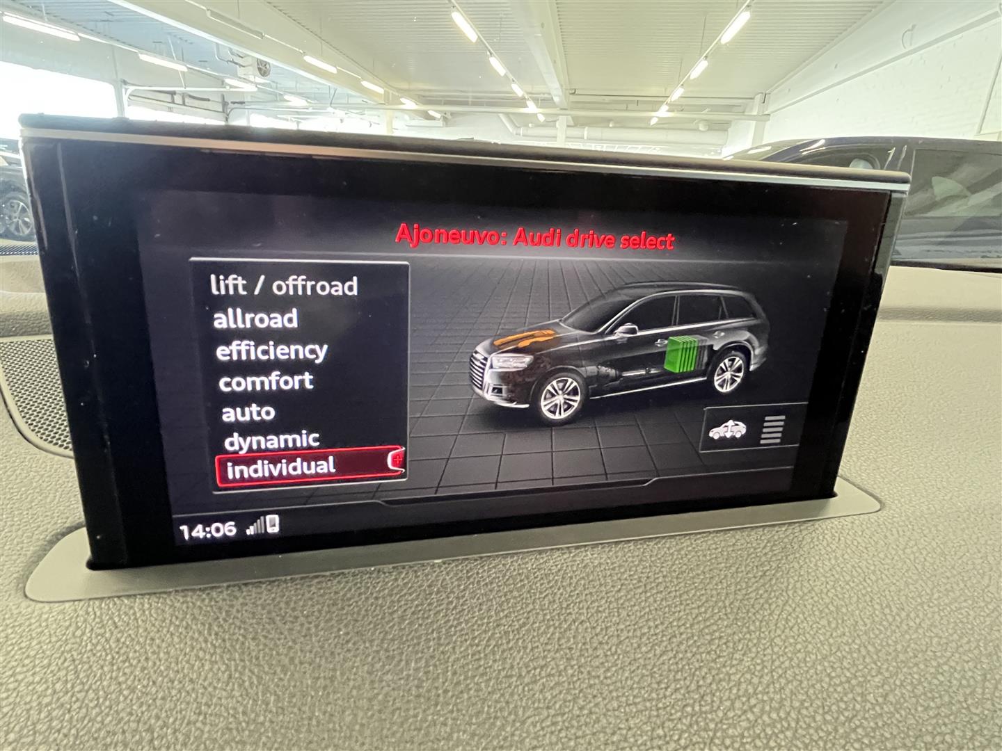 AUDI Q7 2018