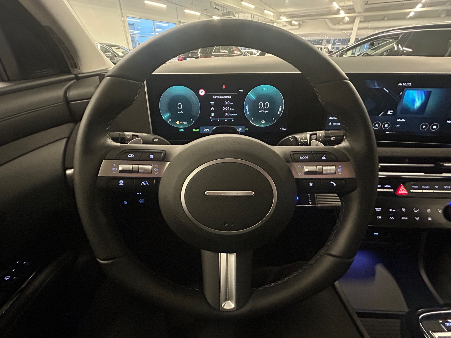 Hyundai TUCSON Hybrid 2026